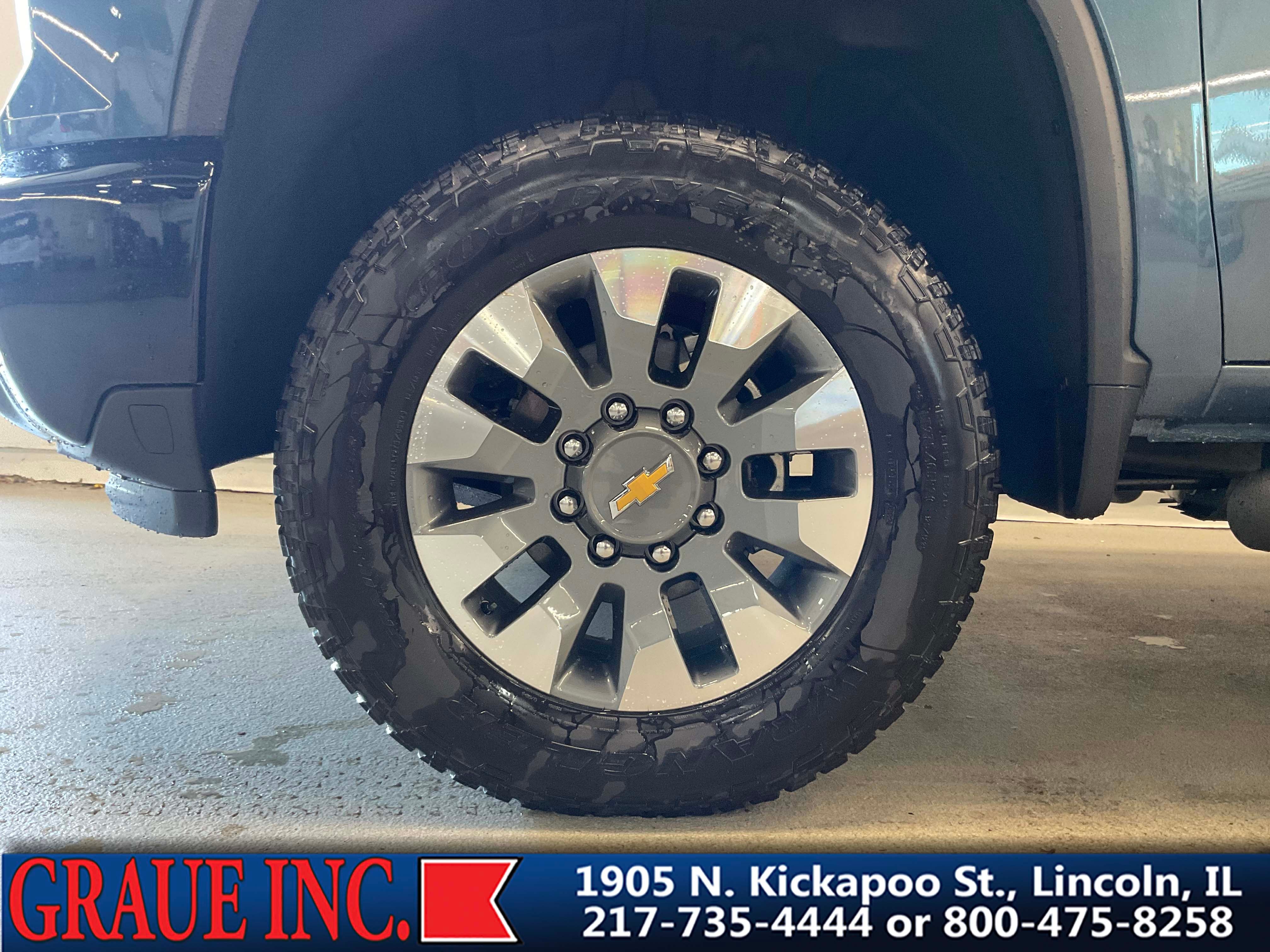 2026 Chevrolet Silverado 2500 HD Custom