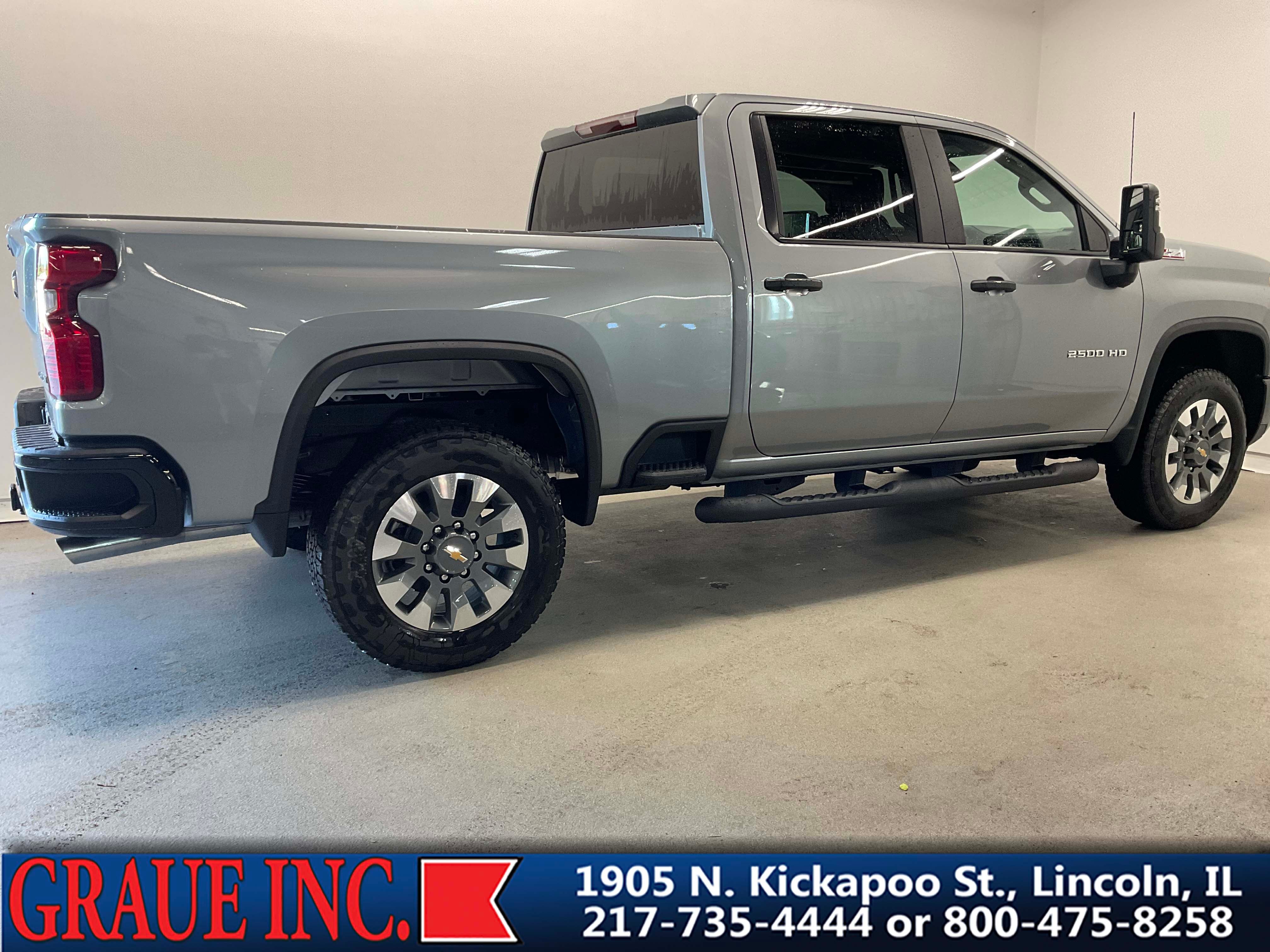 2026 Chevrolet Silverado 2500 HD Custom