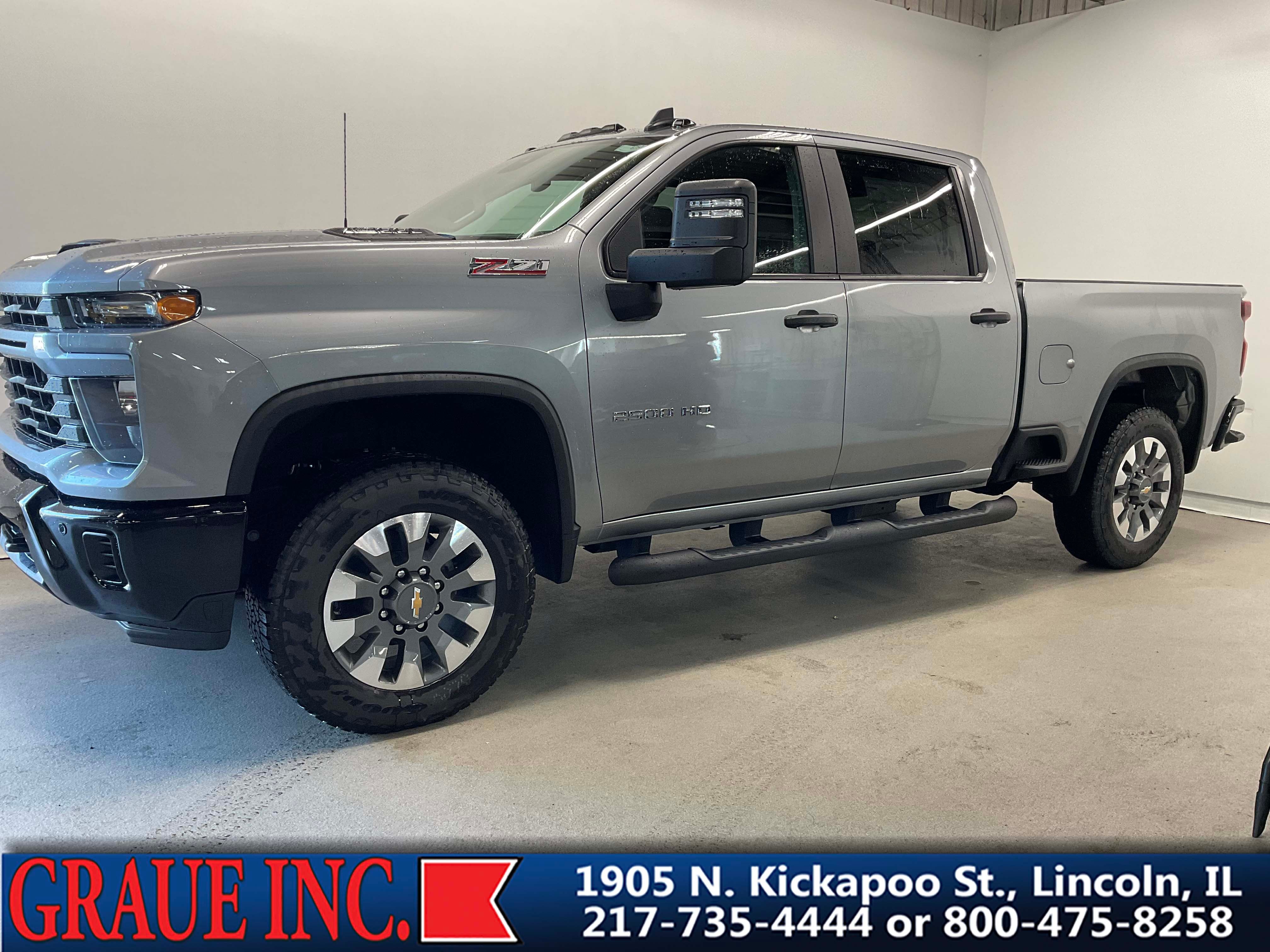 2026 Chevrolet Silverado 2500 HD Custom