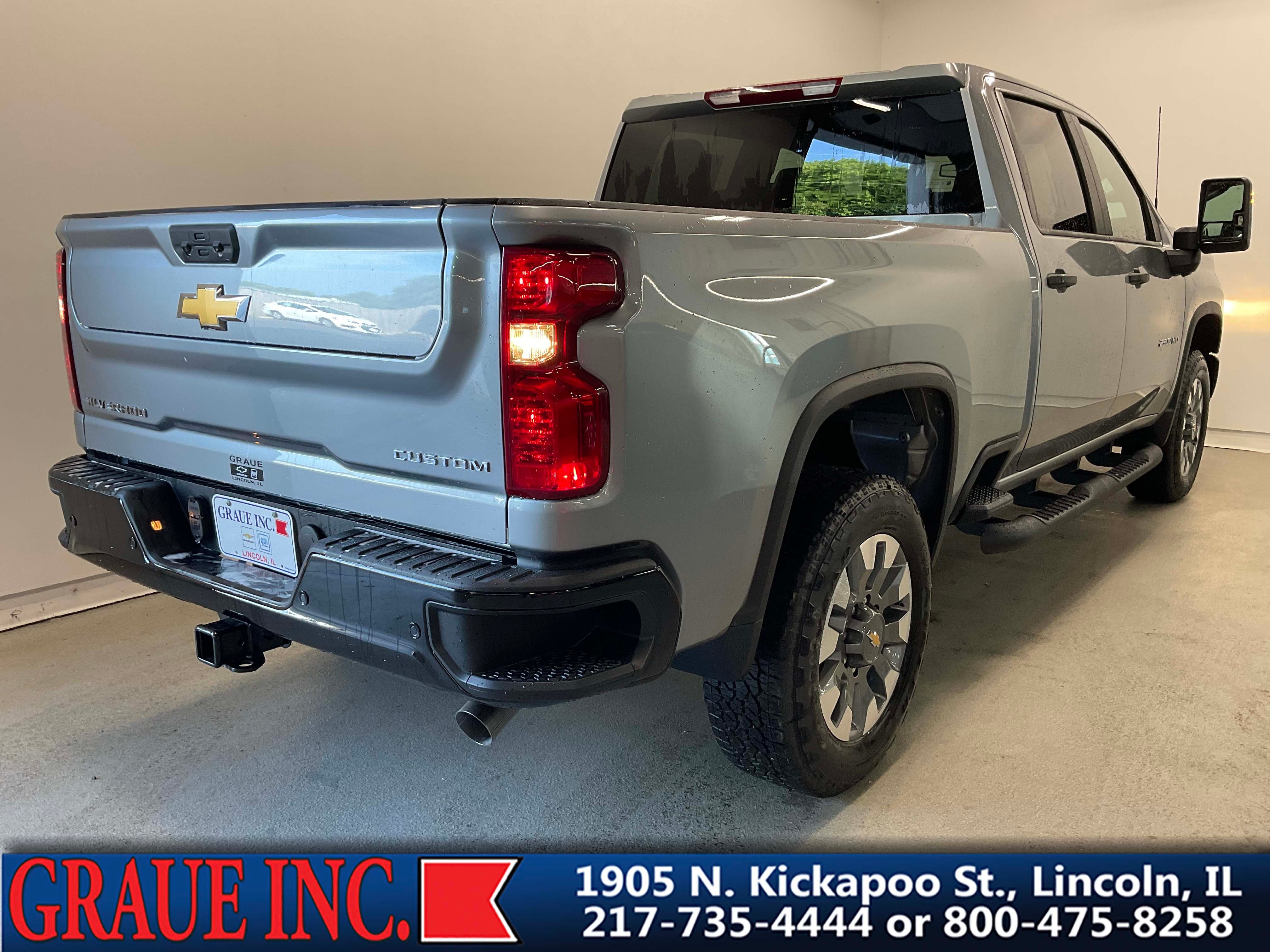 2026 Chevrolet Silverado 2500 HD Custom