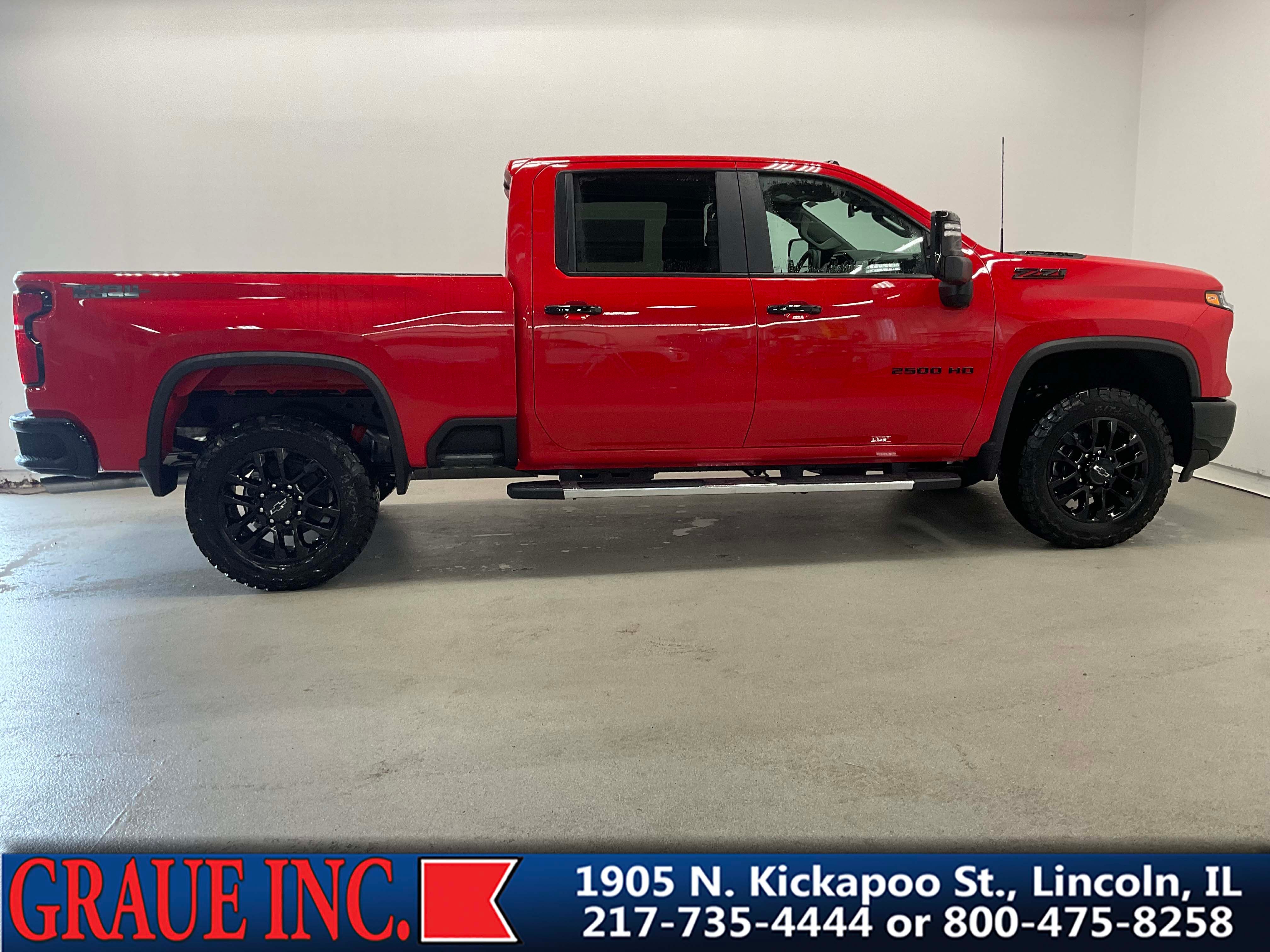 2026 Chevrolet Silverado 2500 HD LT