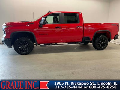 2026 Chevrolet Silverado 2500 HD LT