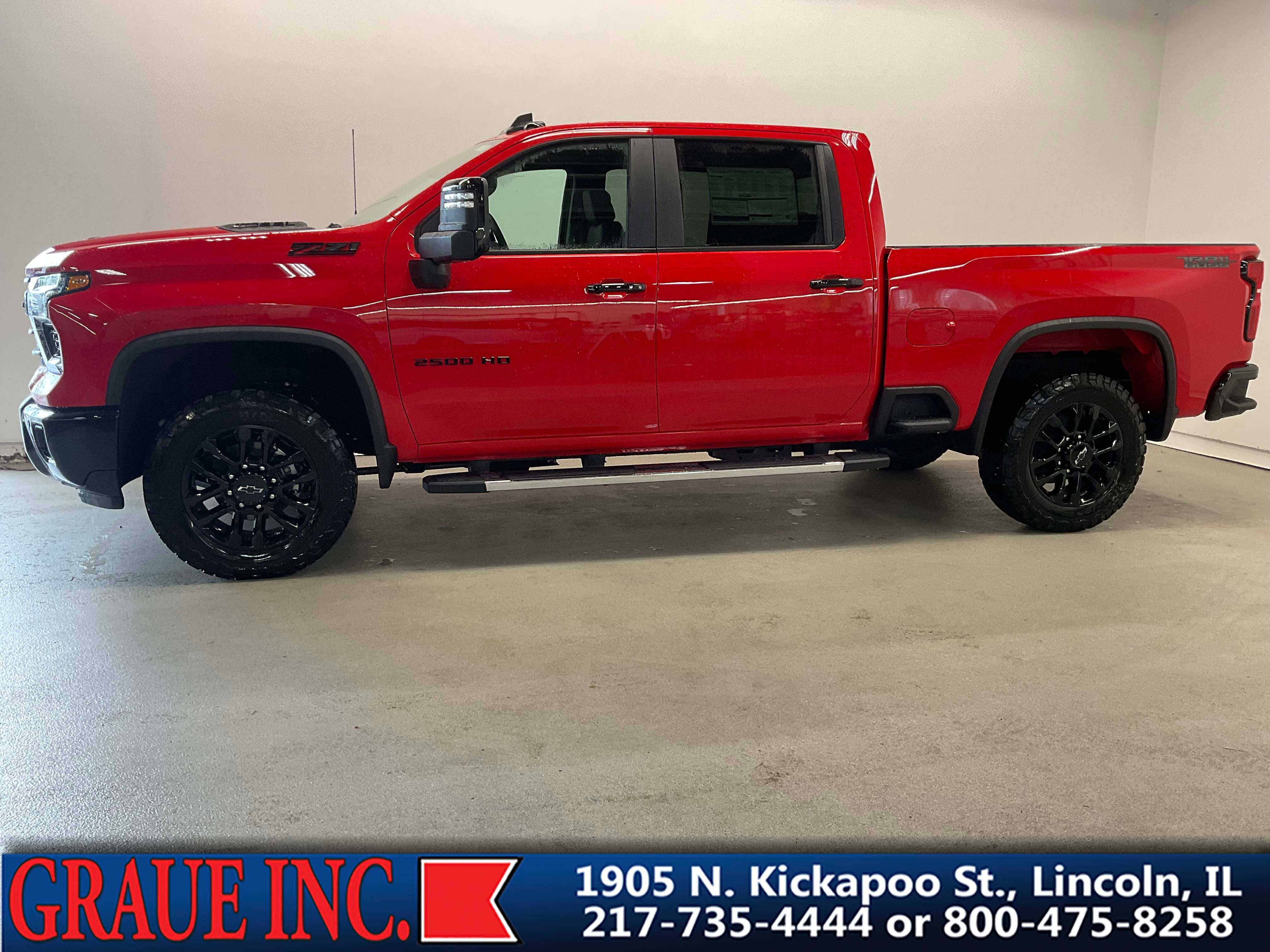2026 Chevrolet Silverado 2500 HD LT