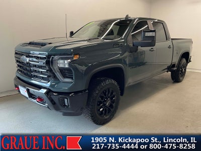 2025 Chevrolet Silverado 2500 HD LT