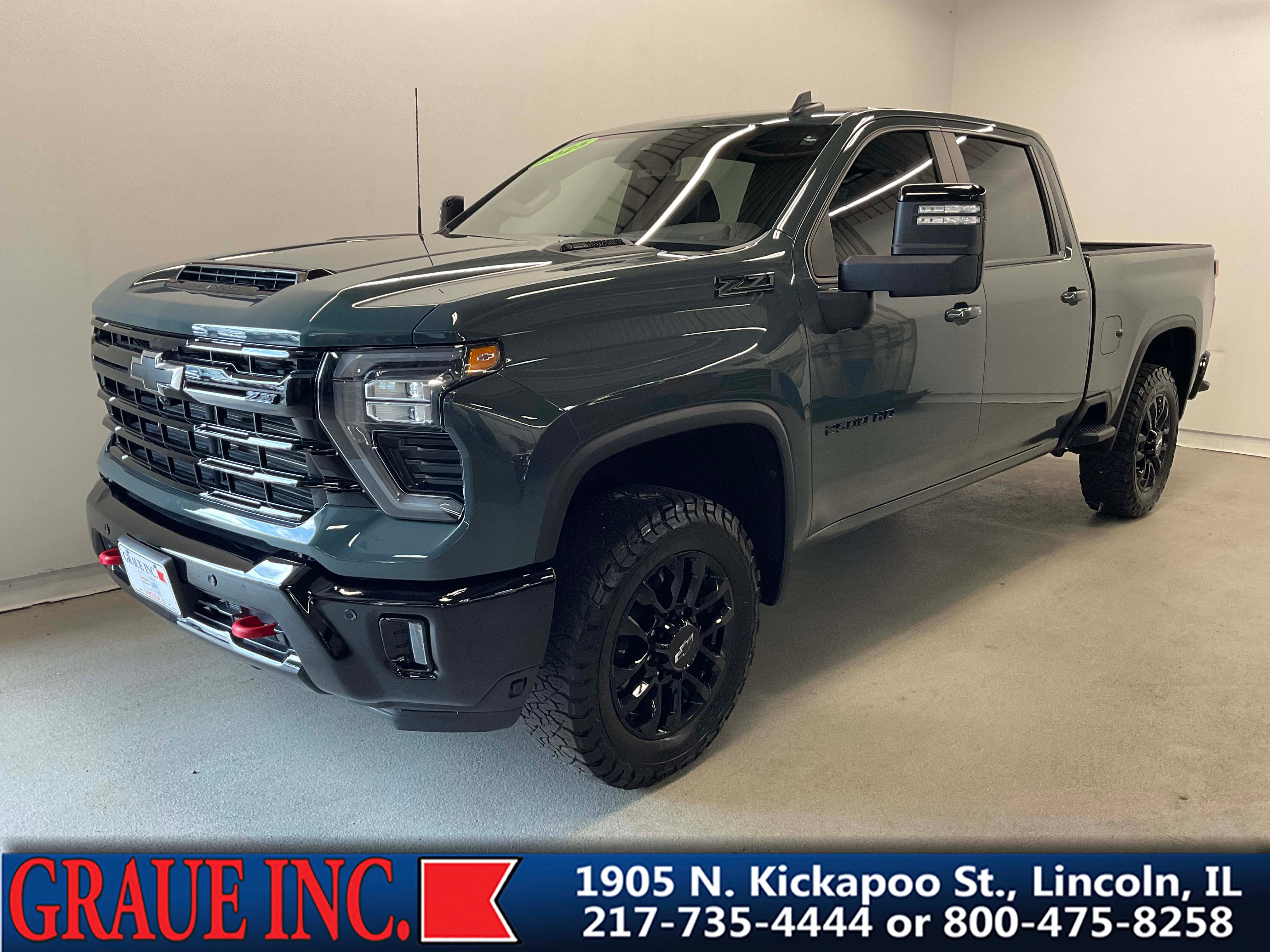 2025 Chevrolet Silverado 2500 HD LT