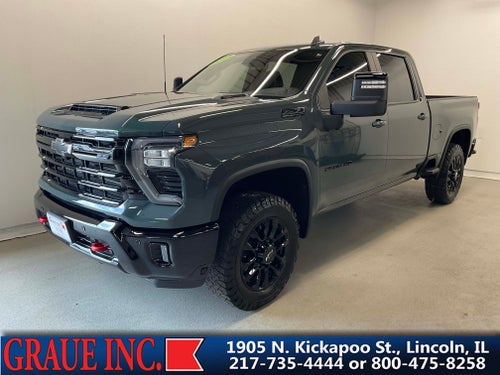 2025 Chevrolet Silverado 2500 HD LT
