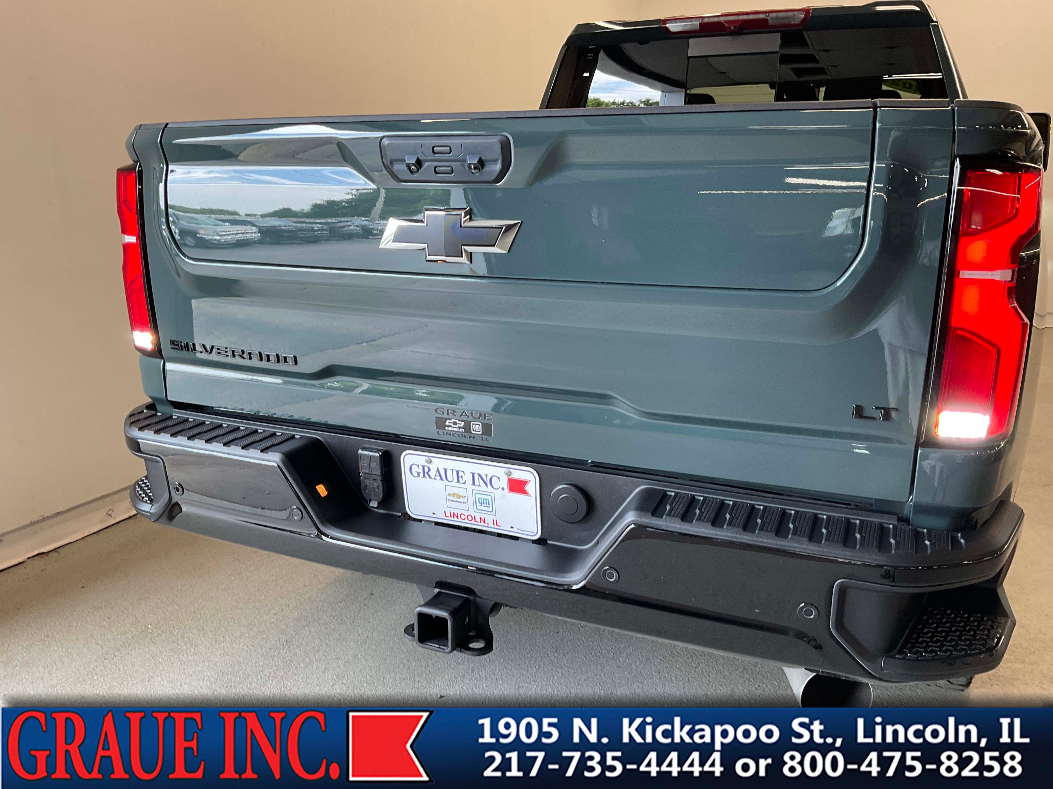 2025 Chevrolet Silverado 2500 HD LT