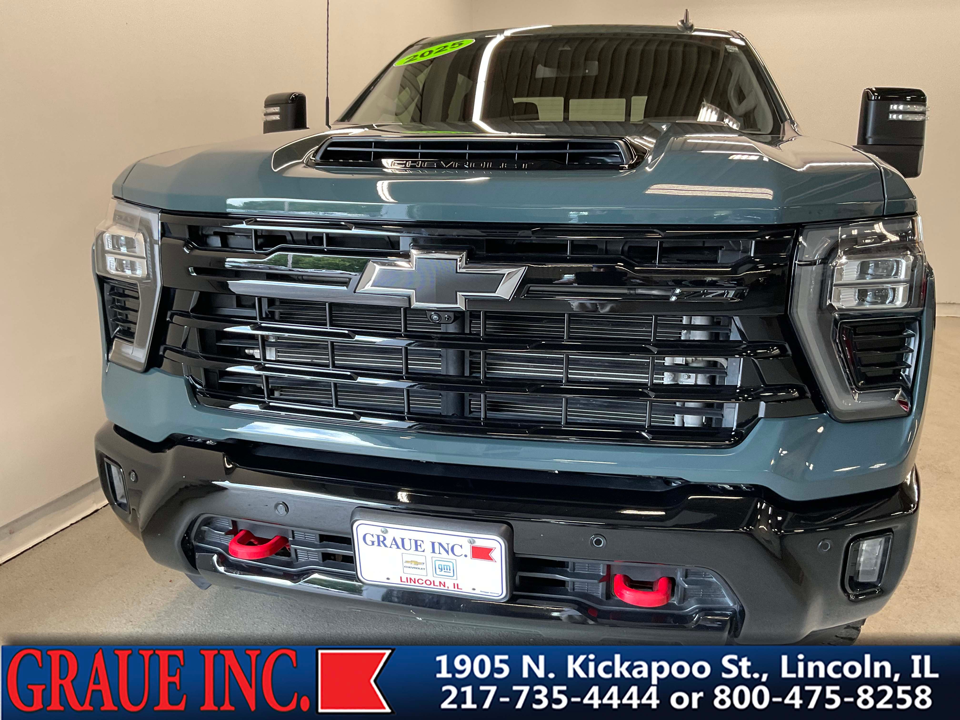 2025 Chevrolet Silverado 2500 HD LT