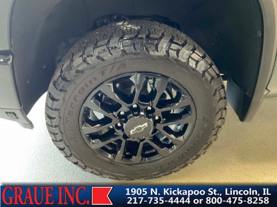 2025 Chevrolet Silverado 2500 HD LT