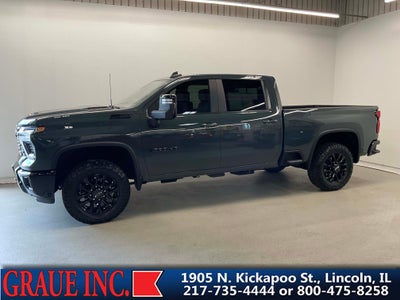 2025 Chevrolet Silverado 2500 HD LT
