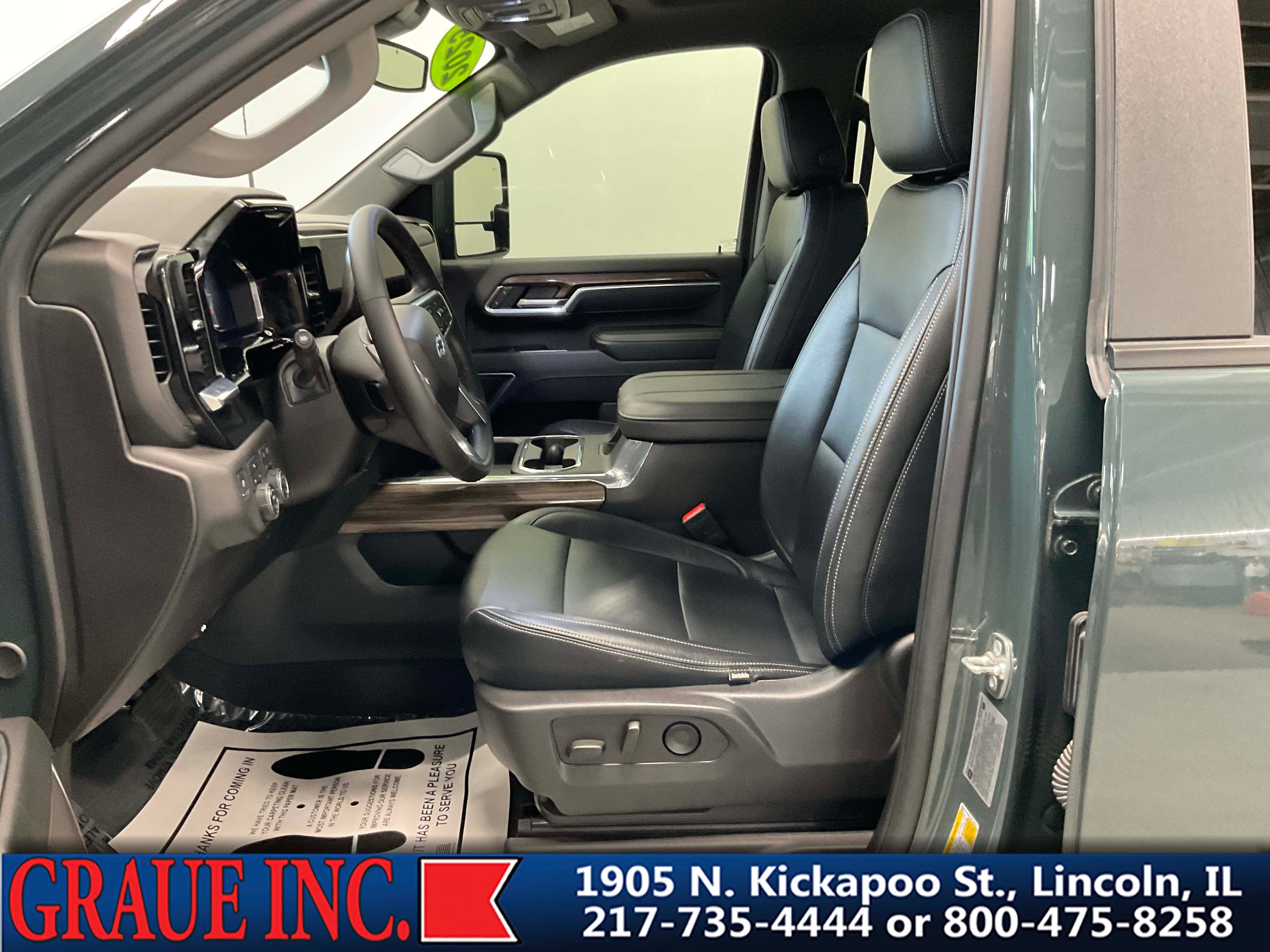 2025 Chevrolet Silverado 2500 HD LT