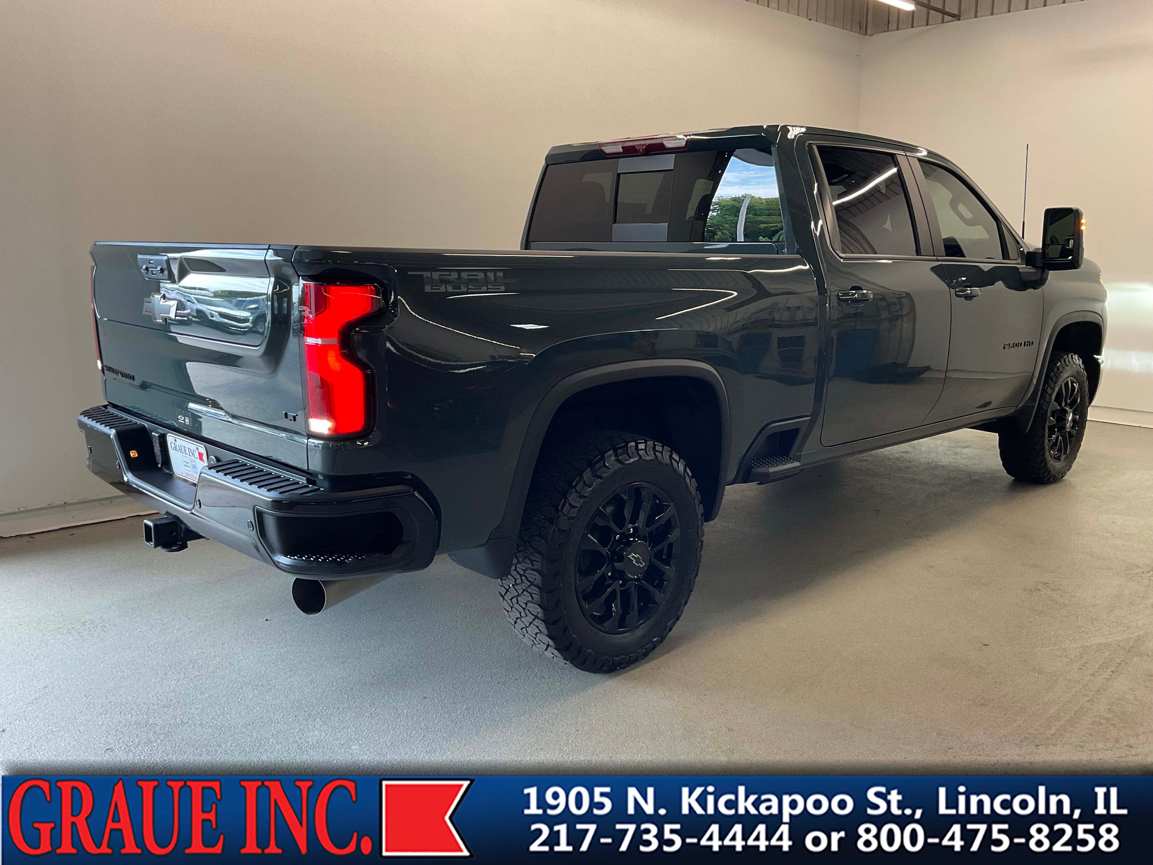 2025 Chevrolet Silverado 2500 HD LT