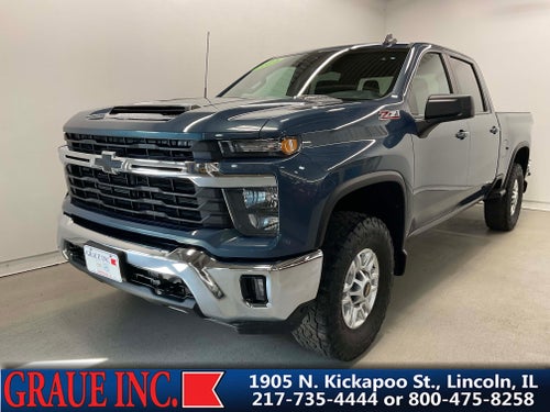 2025 Chevrolet Silverado 2500 HD LT