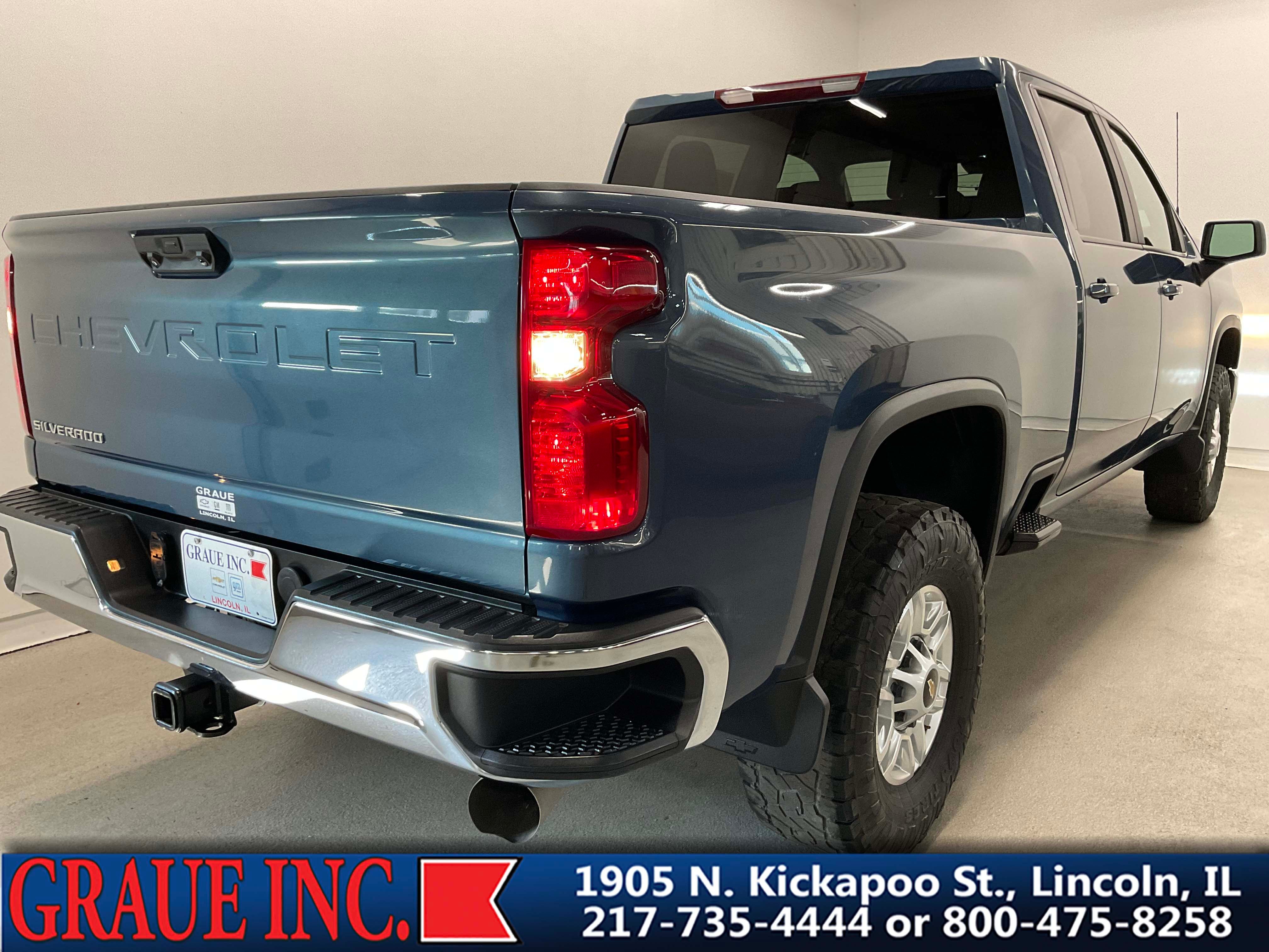 2025 Chevrolet Silverado 2500 HD LT
