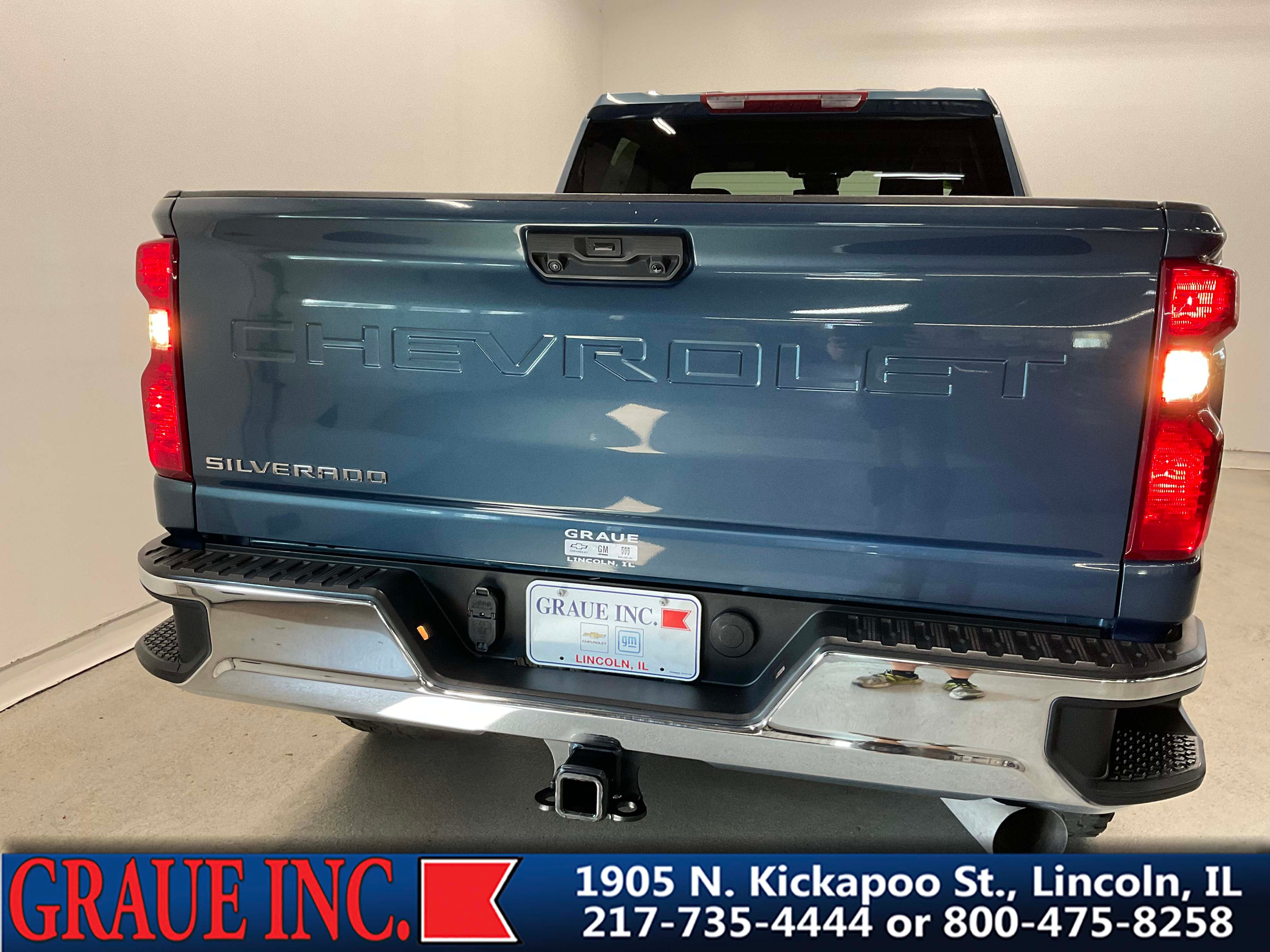 2025 Chevrolet Silverado 2500 HD LT