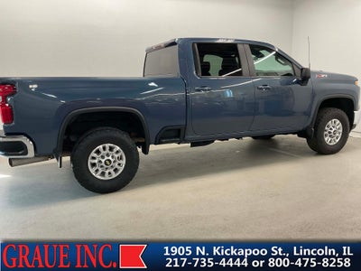 2025 Chevrolet Silverado 2500 HD LT