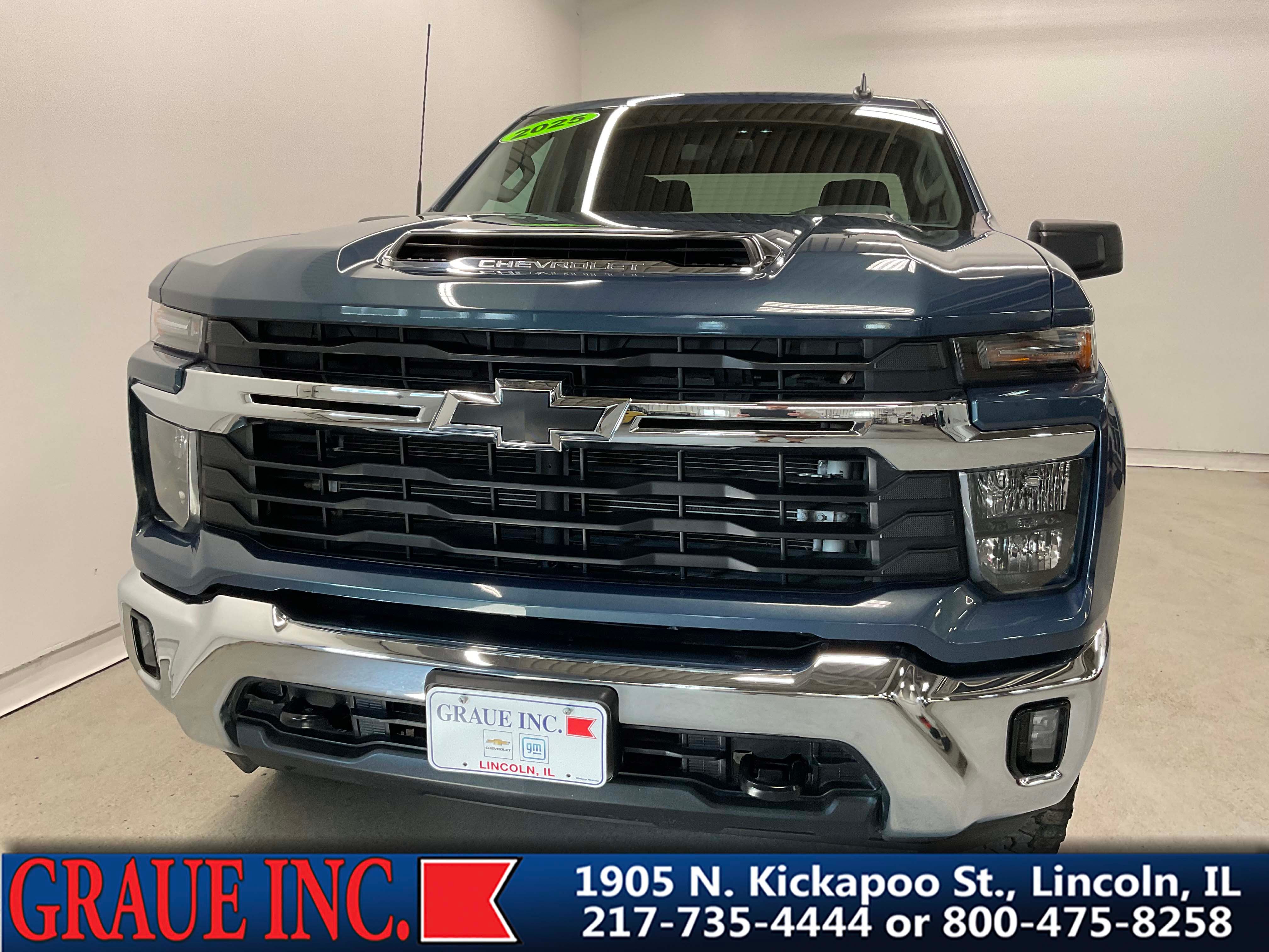 2025 Chevrolet Silverado 2500 HD LT