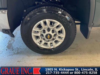2026 Chevrolet Silverado 2500 HD LT