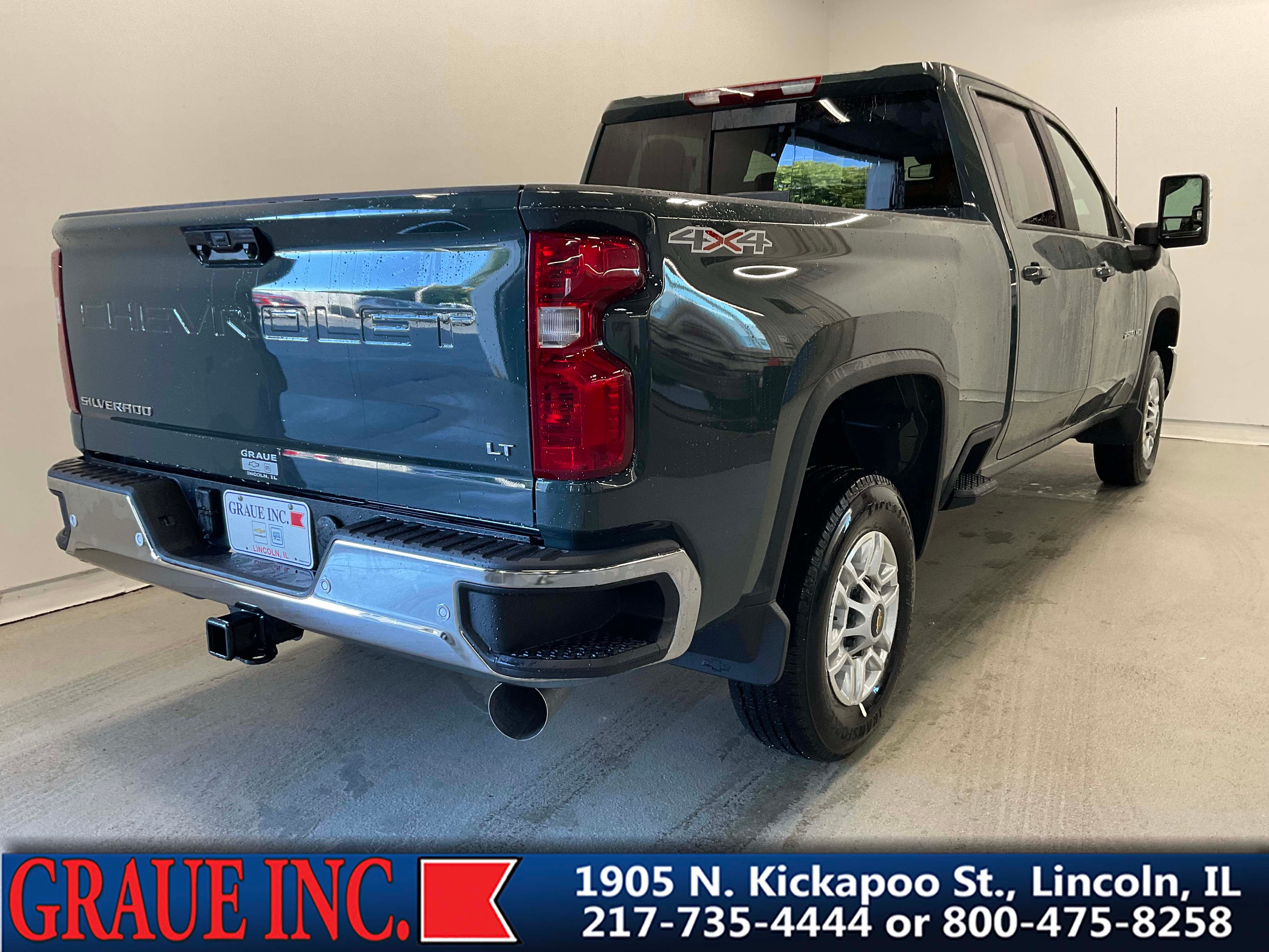 2026 Chevrolet Silverado 2500 HD LT