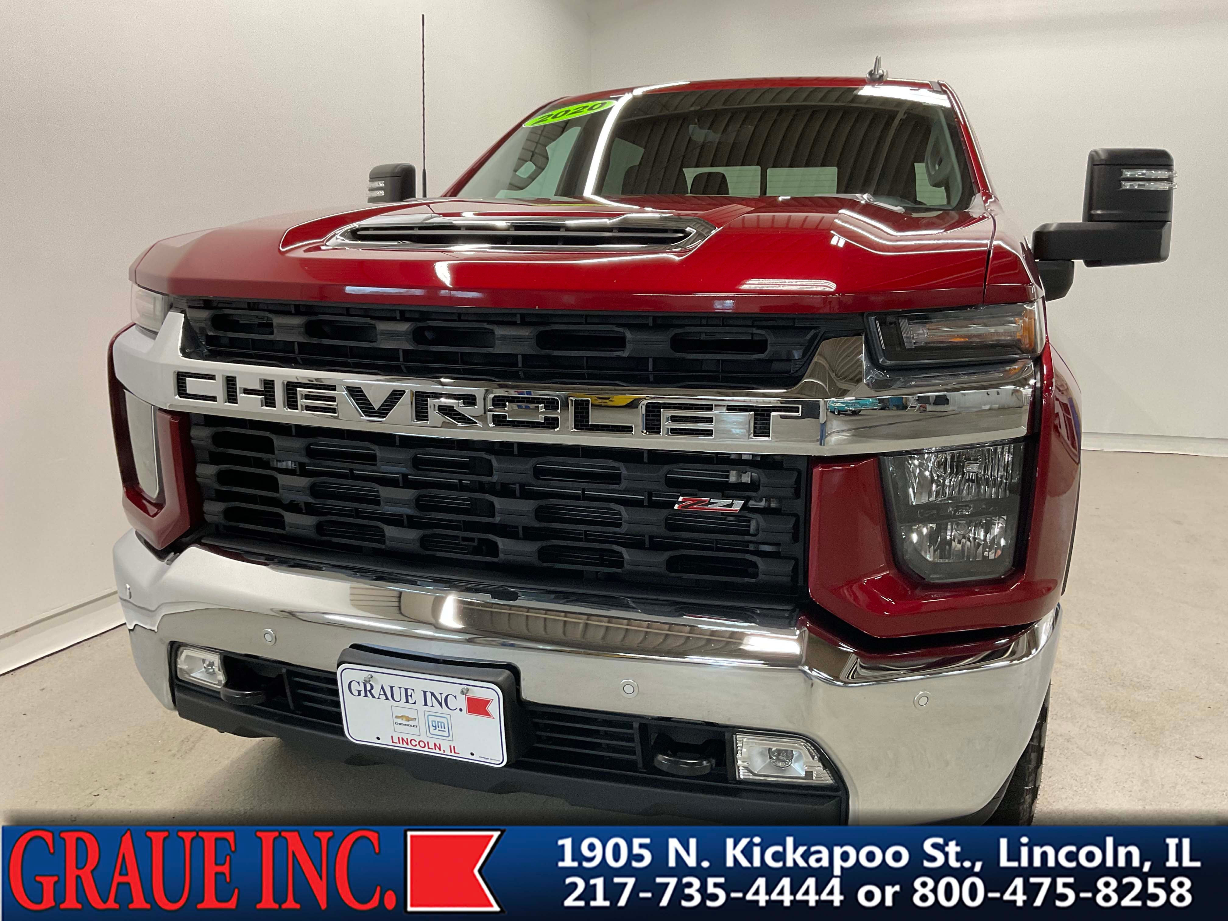 2020 Chevrolet Silverado 2500 HD LT