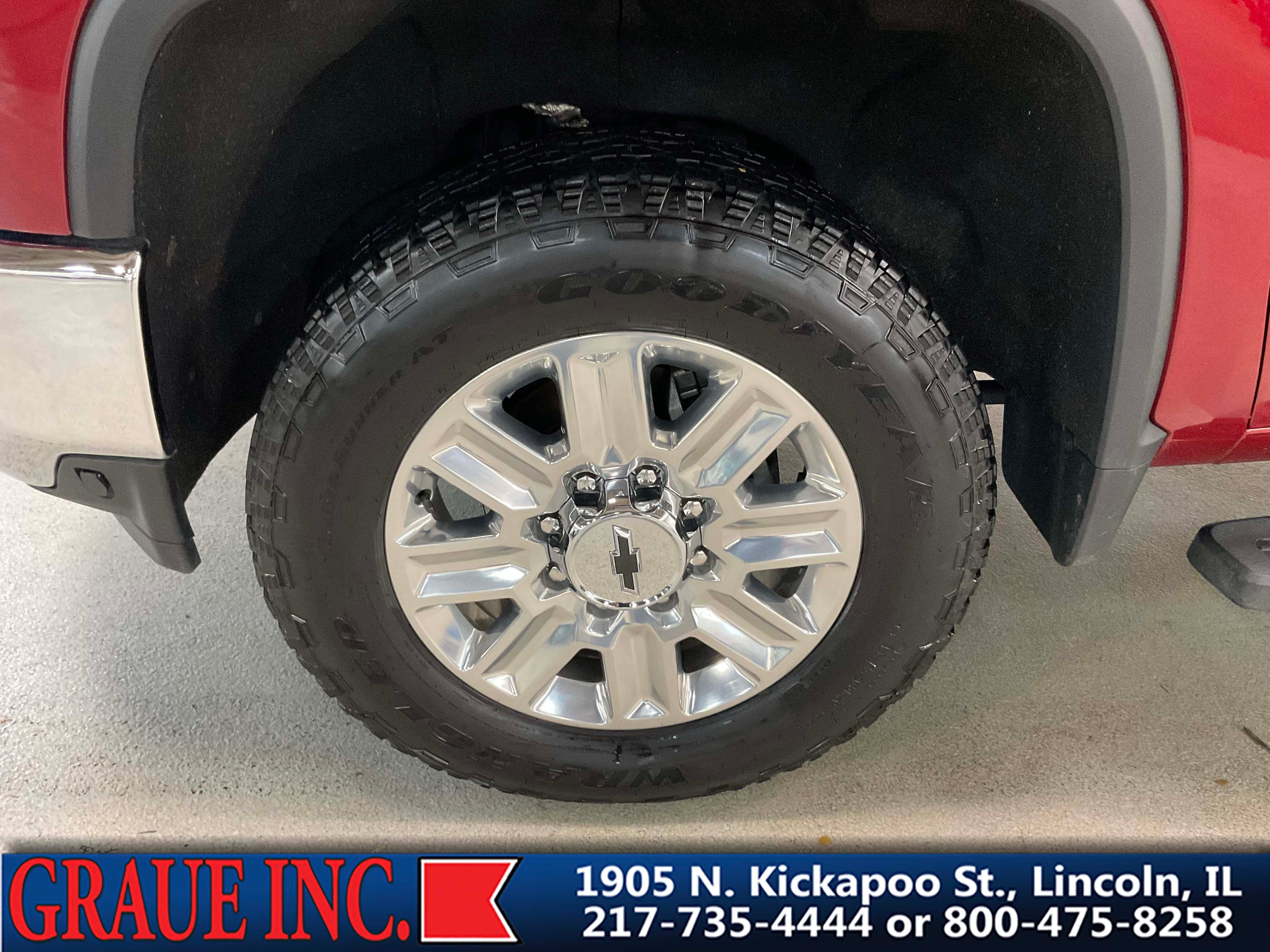 2020 Chevrolet Silverado 2500 HD LT