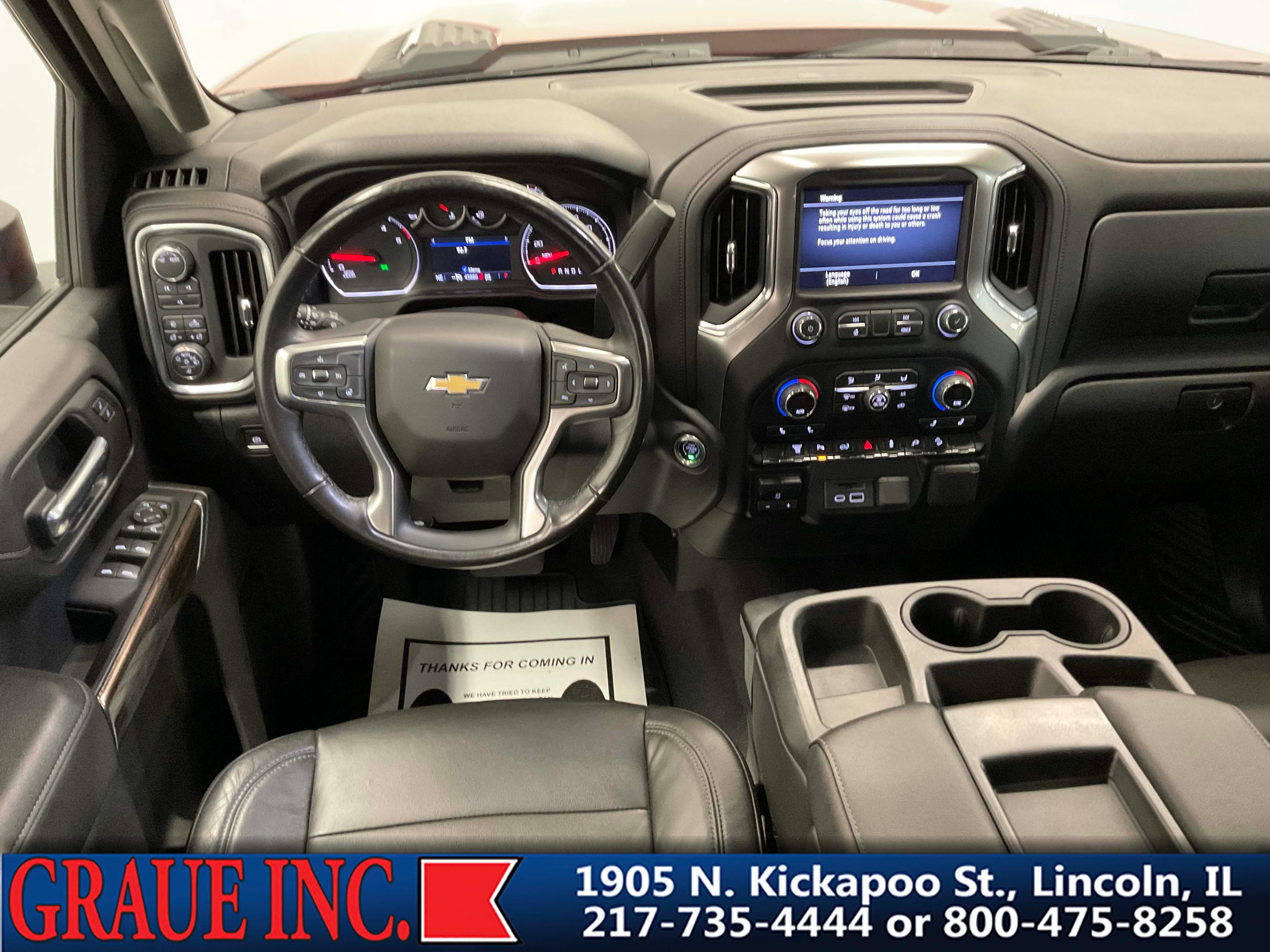 2020 Chevrolet Silverado 2500 HD LT