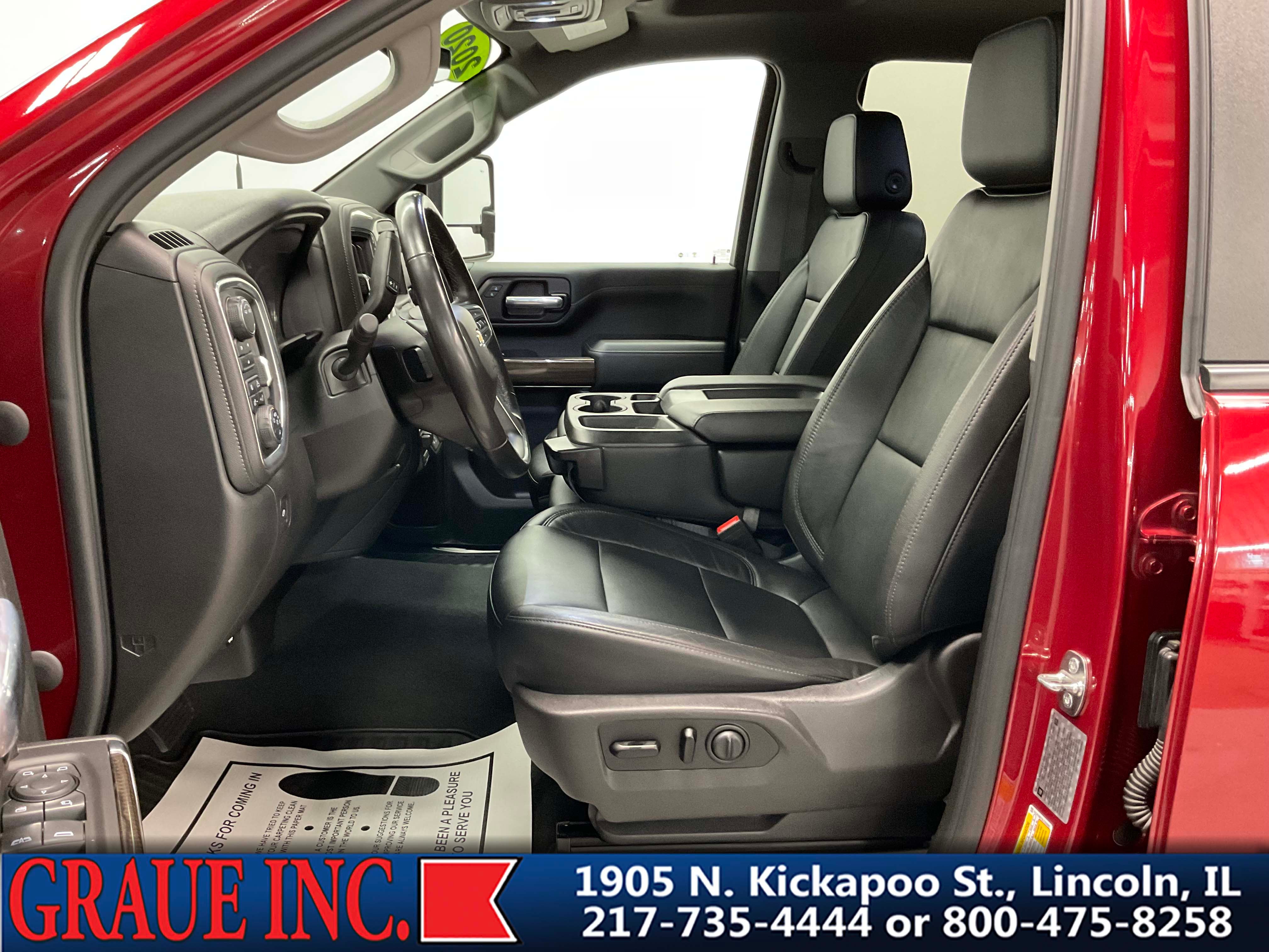 2020 Chevrolet Silverado 2500 HD LT