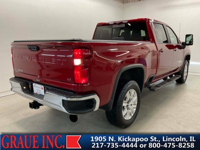 2020 Chevrolet Silverado 2500 HD LT