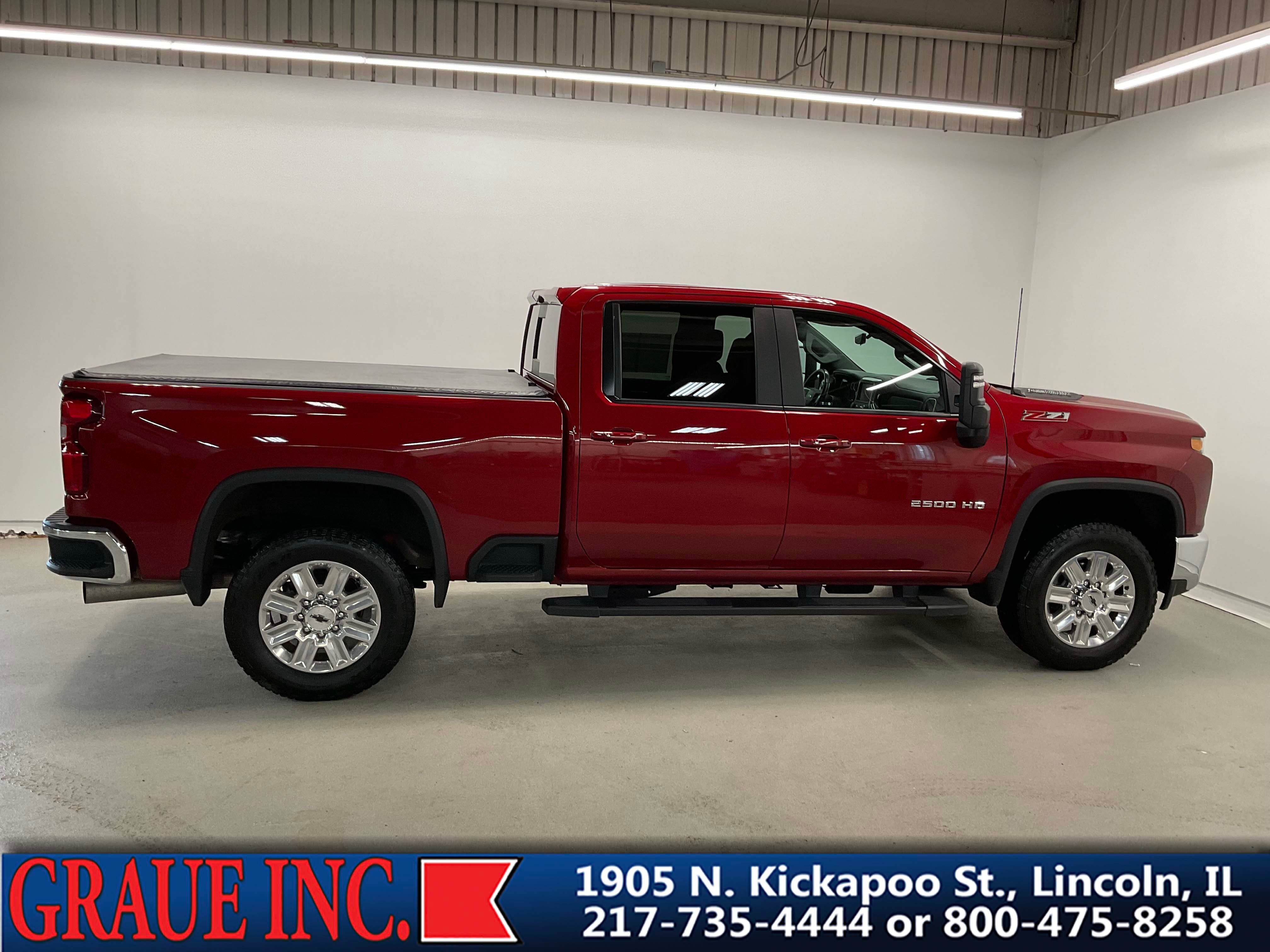2020 Chevrolet Silverado 2500 HD LT