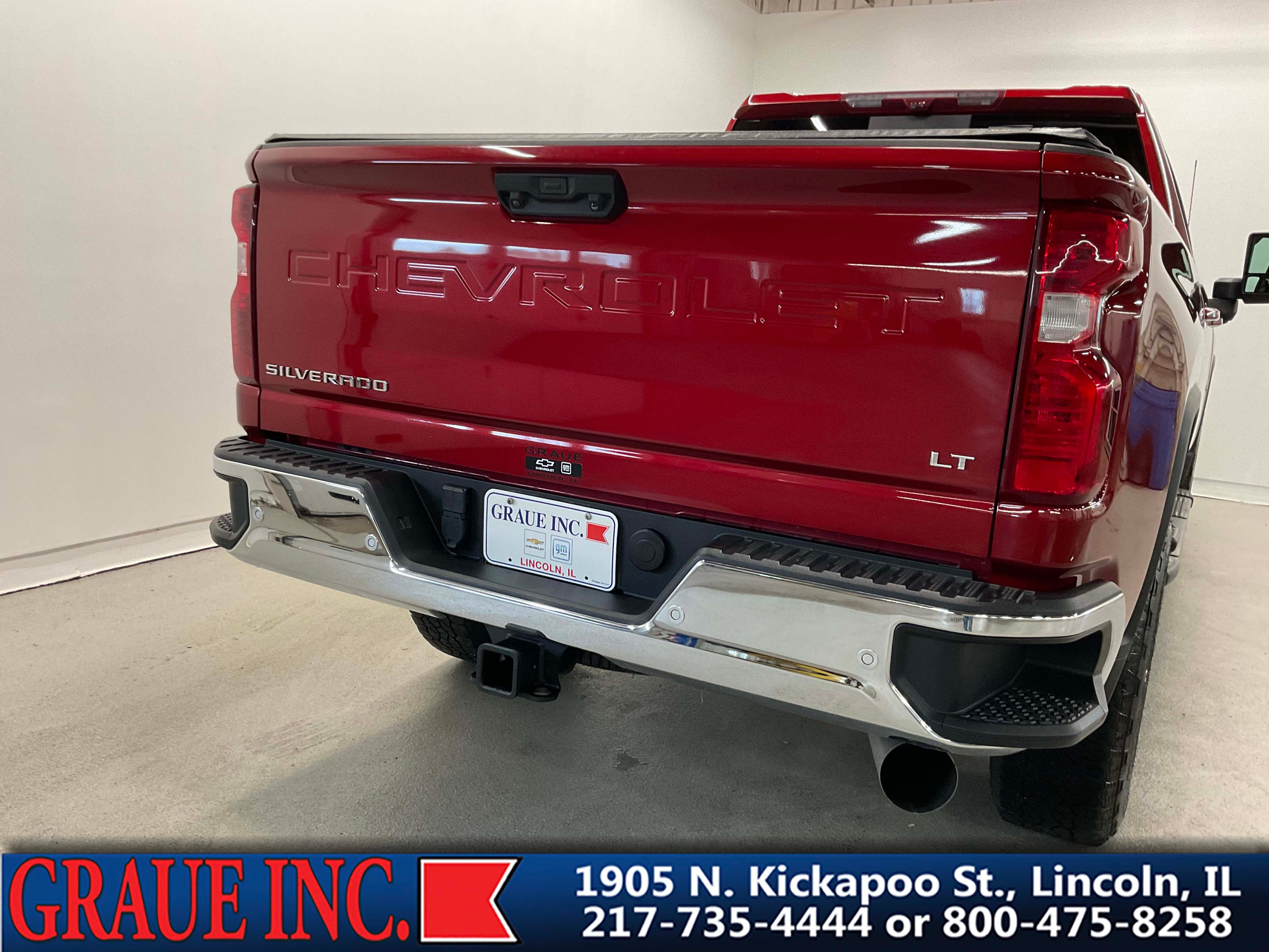 2020 Chevrolet Silverado 2500 HD LT