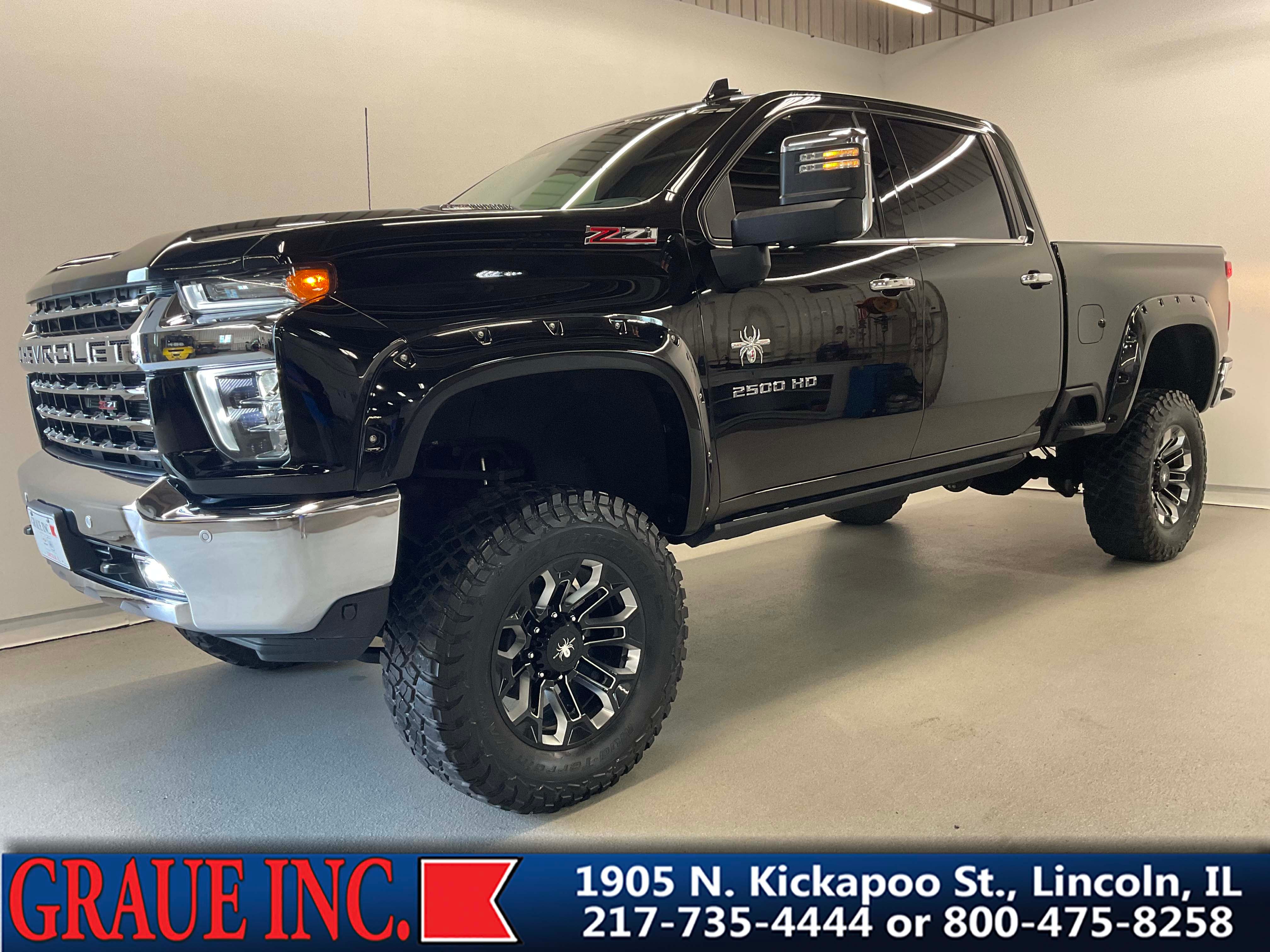 2020 Chevrolet Silverado HD LTZ 4WD Crew Cab Standard Box's photo