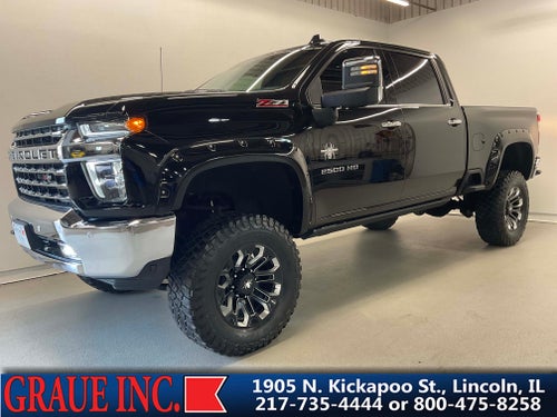 2020 Chevrolet Silverado 2500 HD LTZ - Black Widow