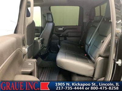 2020 Chevrolet Silverado 2500 HD LTZ - Black Widow