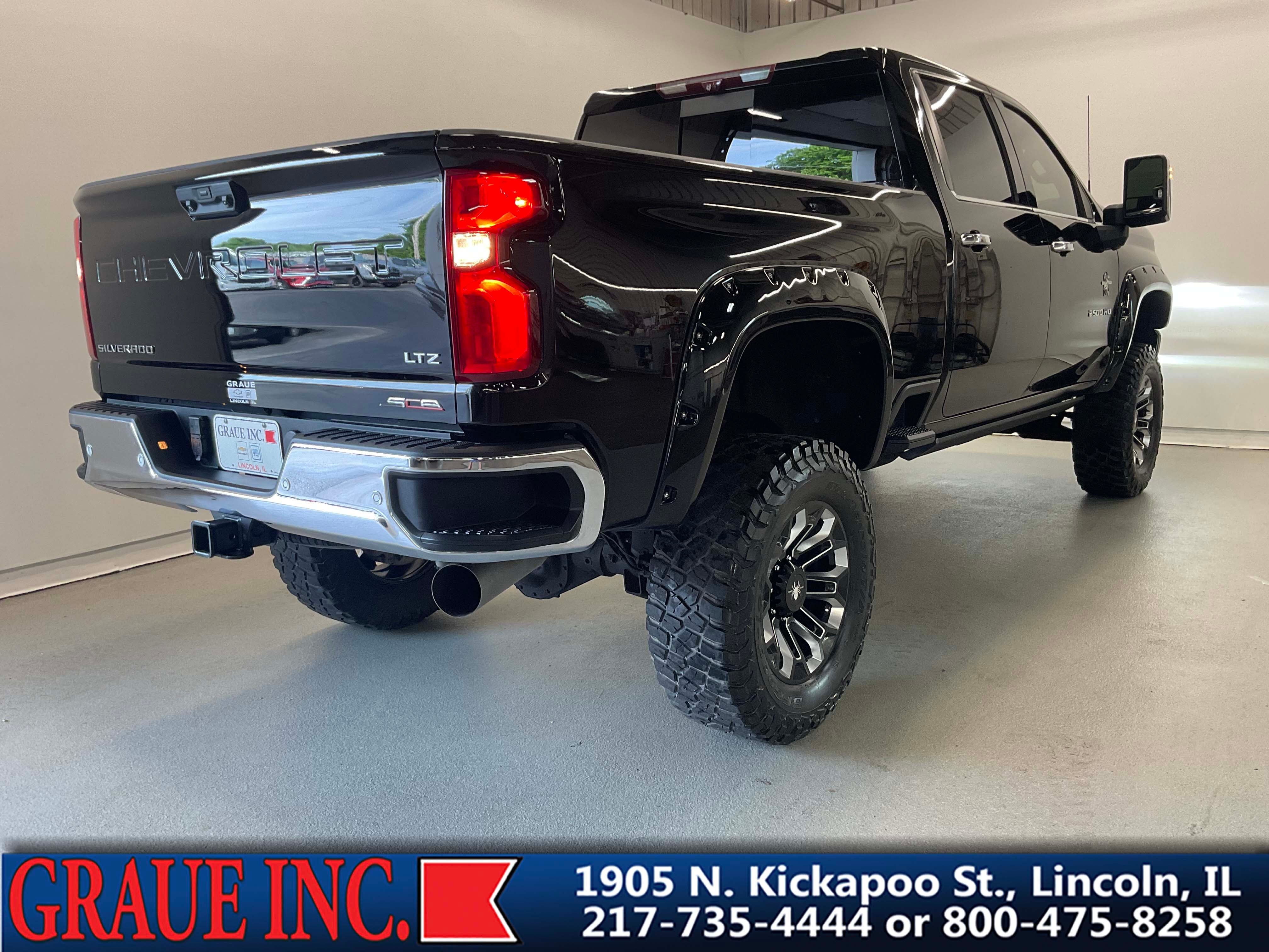2020 Chevrolet Silverado 2500 HD LTZ - Black Widow