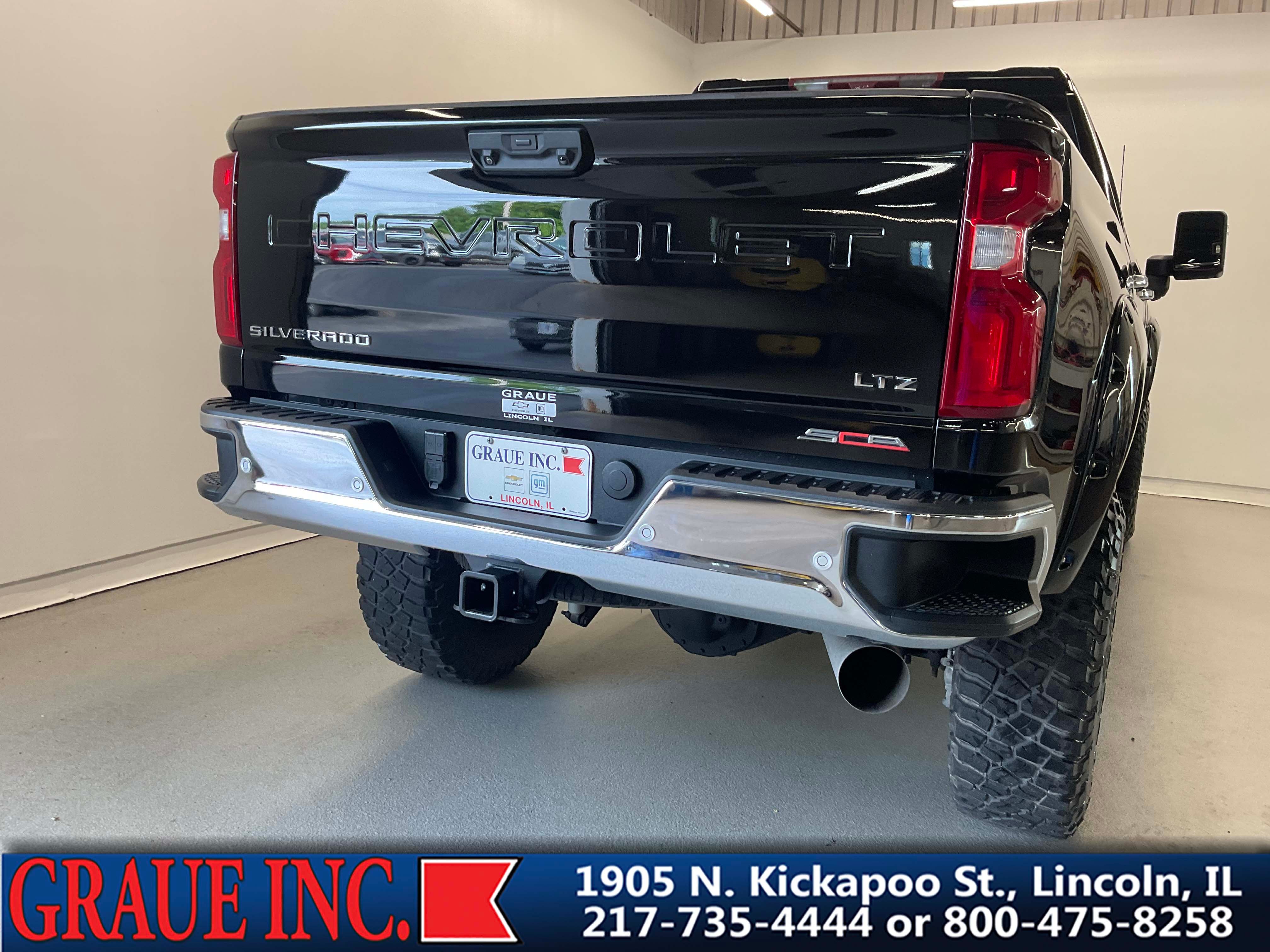 2020 Chevrolet Silverado 2500 HD LTZ - Black Widow