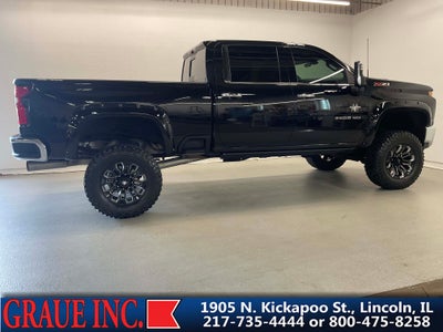 2020 Chevrolet Silverado 2500 HD LTZ - Black Widow
