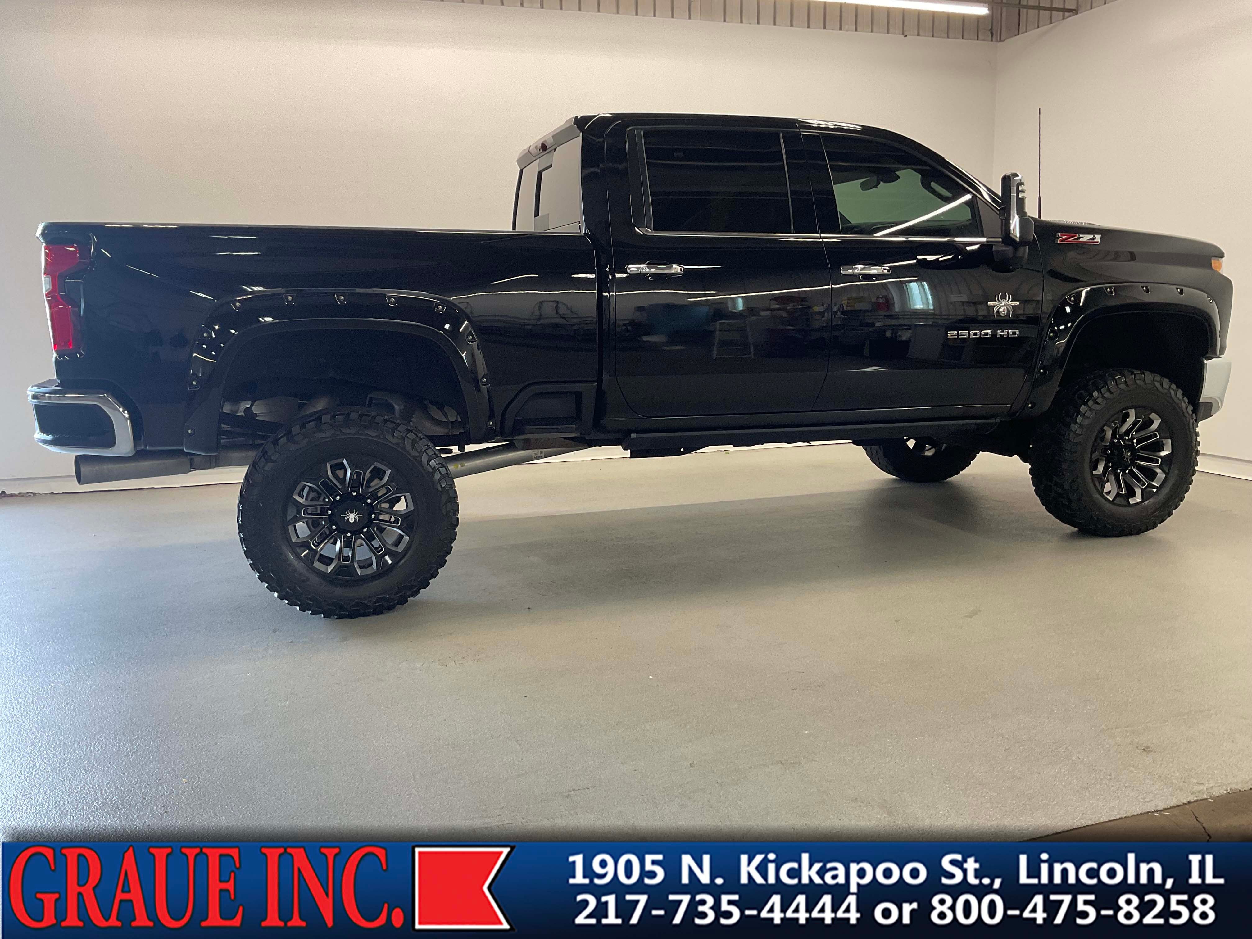 2020 Chevrolet Silverado 2500 HD LTZ - Black Widow