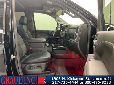 2020 Chevrolet Silverado 2500 HD LTZ - Black Widow