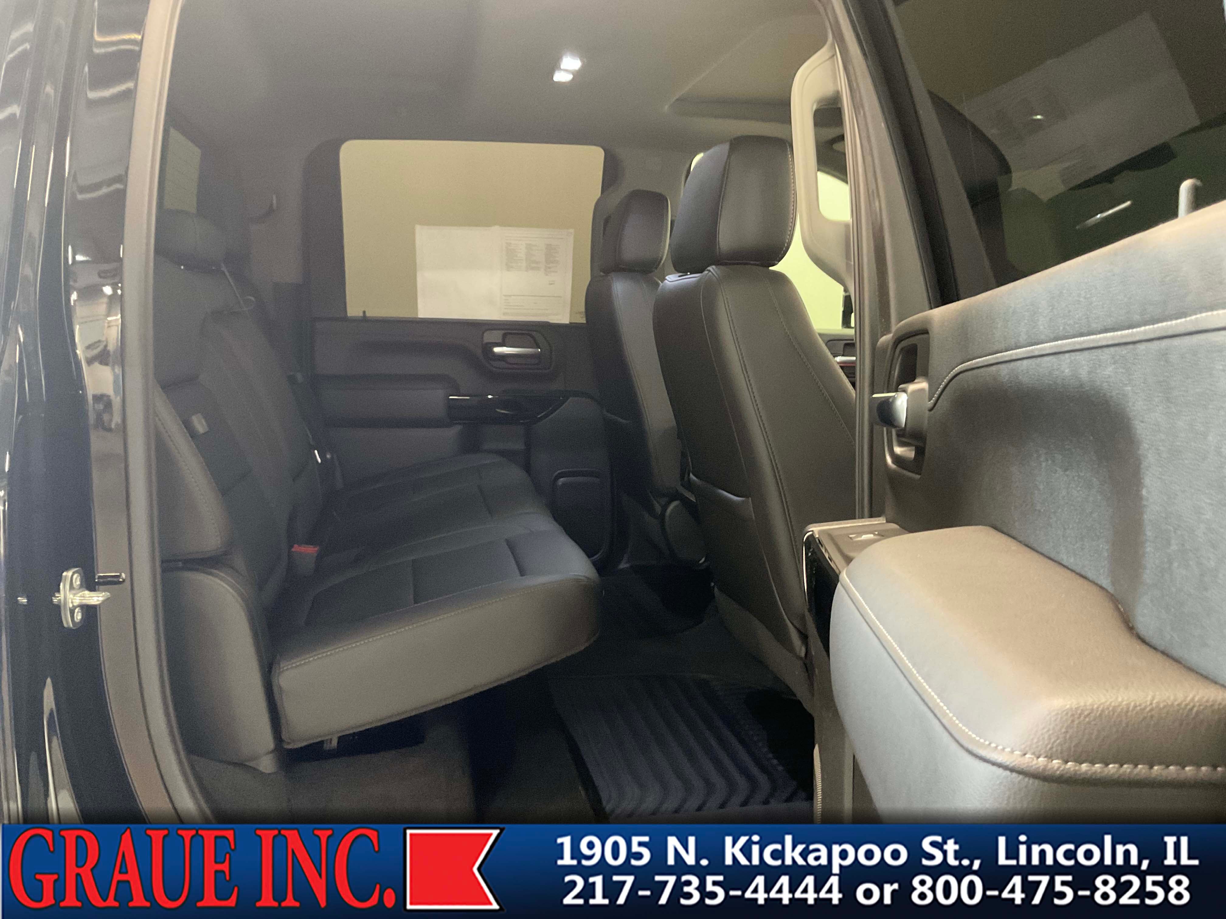2020 Chevrolet Silverado 2500 HD LTZ - Black Widow