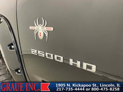 2020 Chevrolet Silverado 2500 HD LTZ - Black Widow