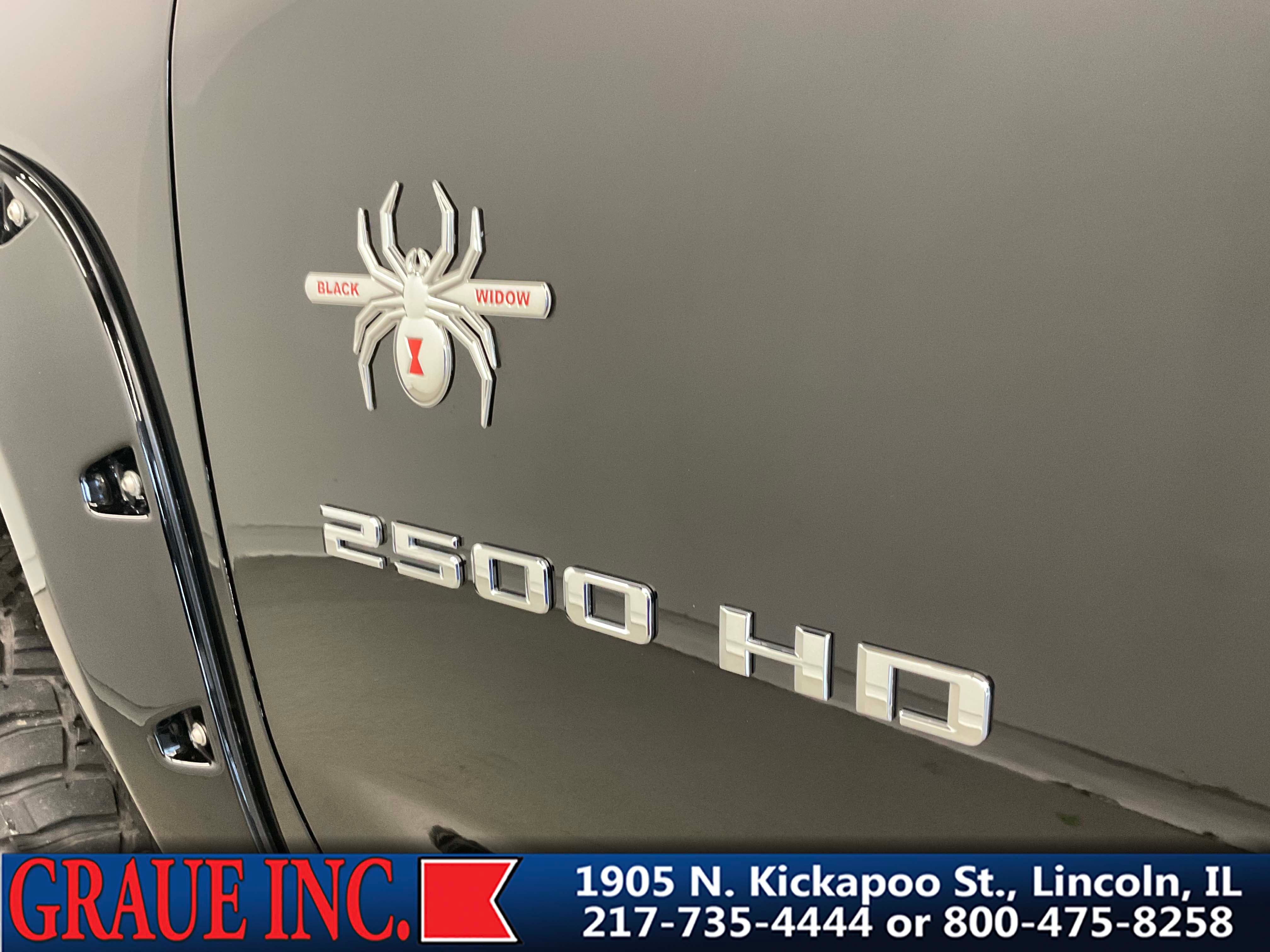 2020 Chevrolet Silverado 2500 HD LTZ - Black Widow