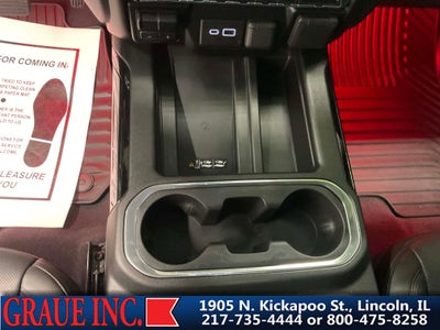 2020 Chevrolet Silverado 2500 HD LTZ - Black Widow