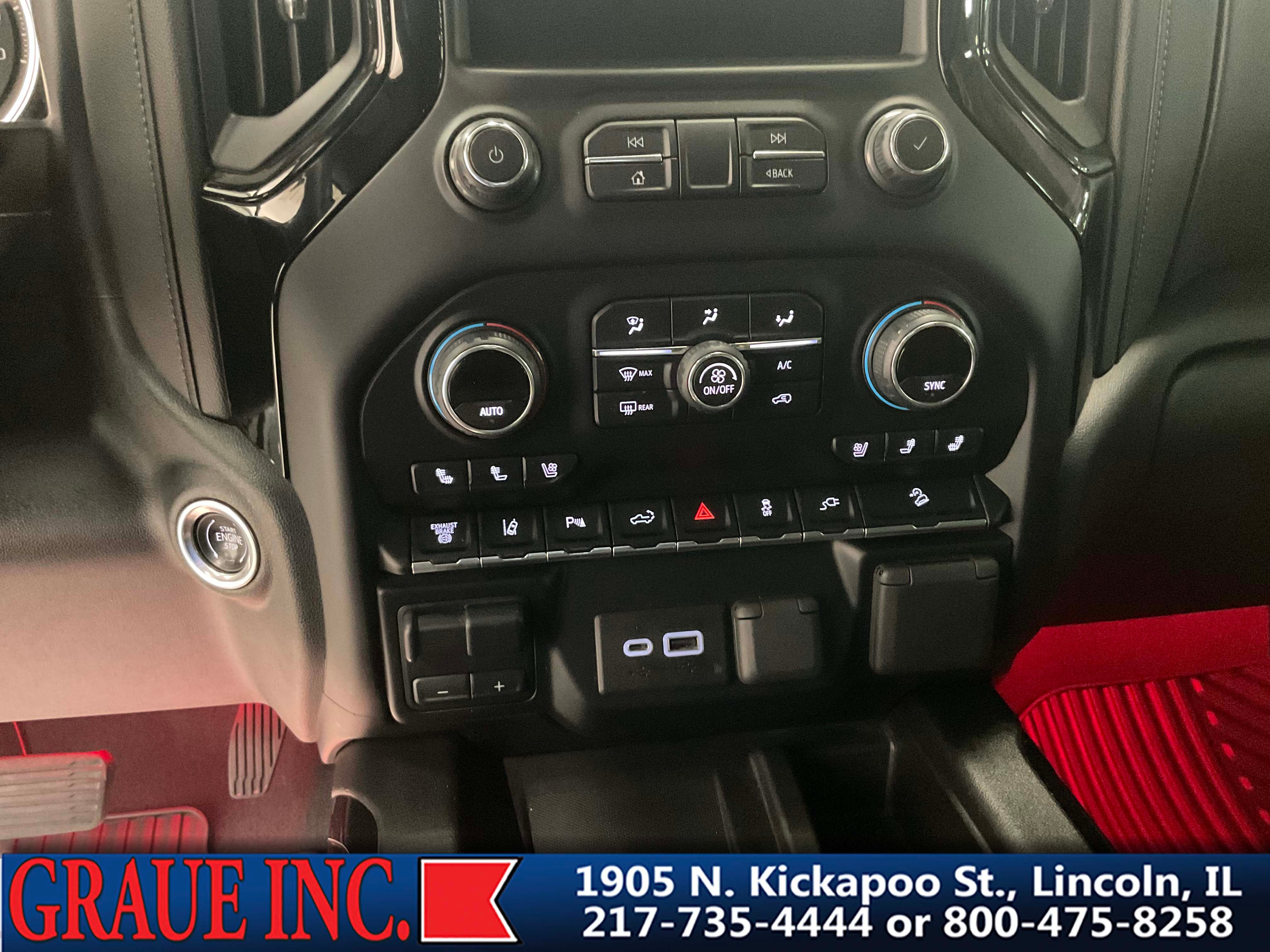 2020 Chevrolet Silverado 2500 HD LTZ - Black Widow