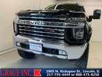 2020 Chevrolet Silverado 2500 HD LTZ - Black Widow