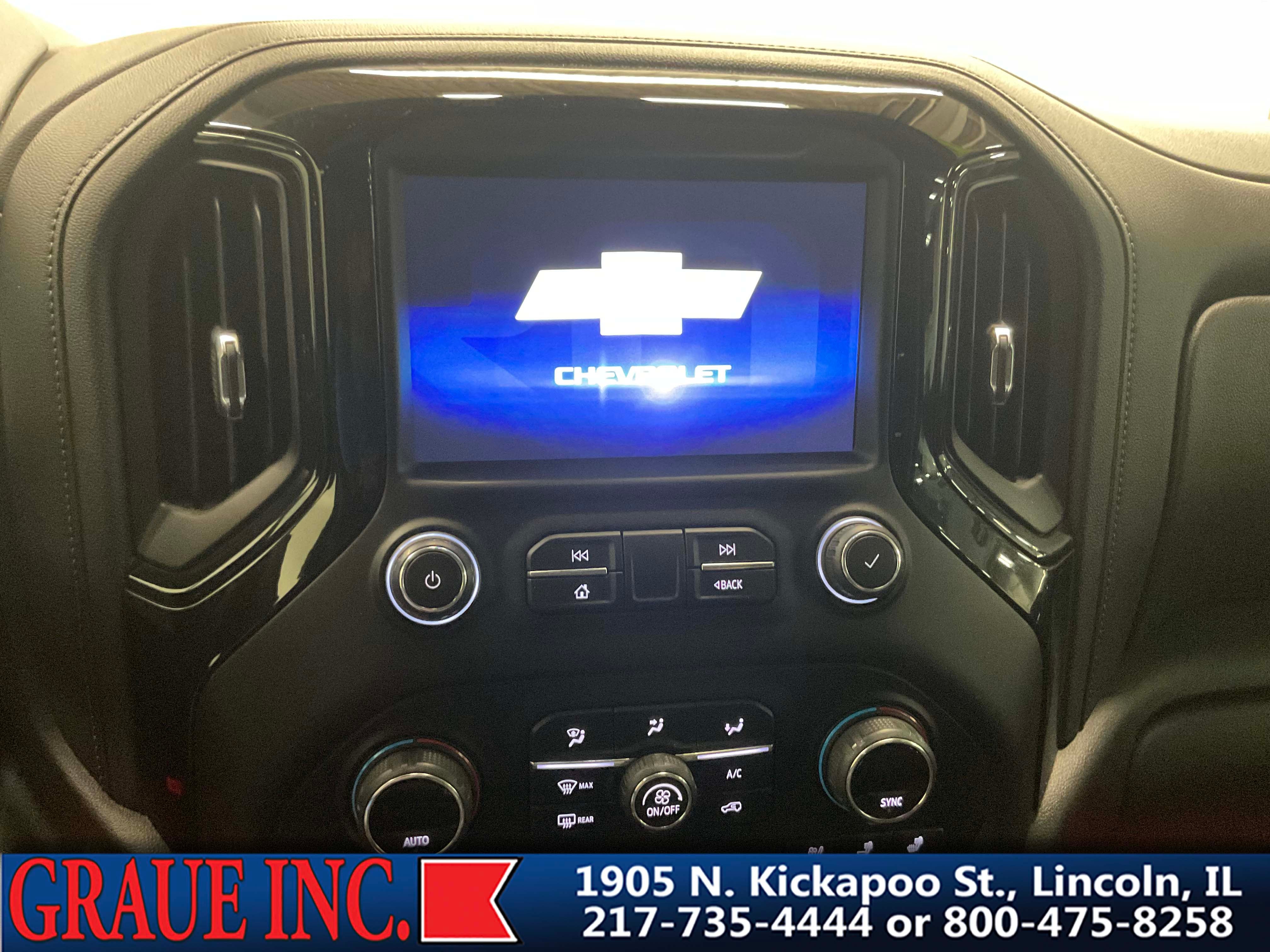 2020 Chevrolet Silverado 2500 HD LTZ - Black Widow