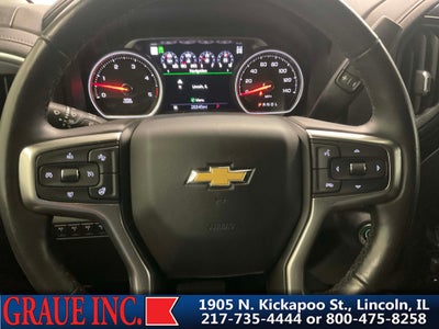 2020 Chevrolet Silverado 2500 HD LTZ - Black Widow