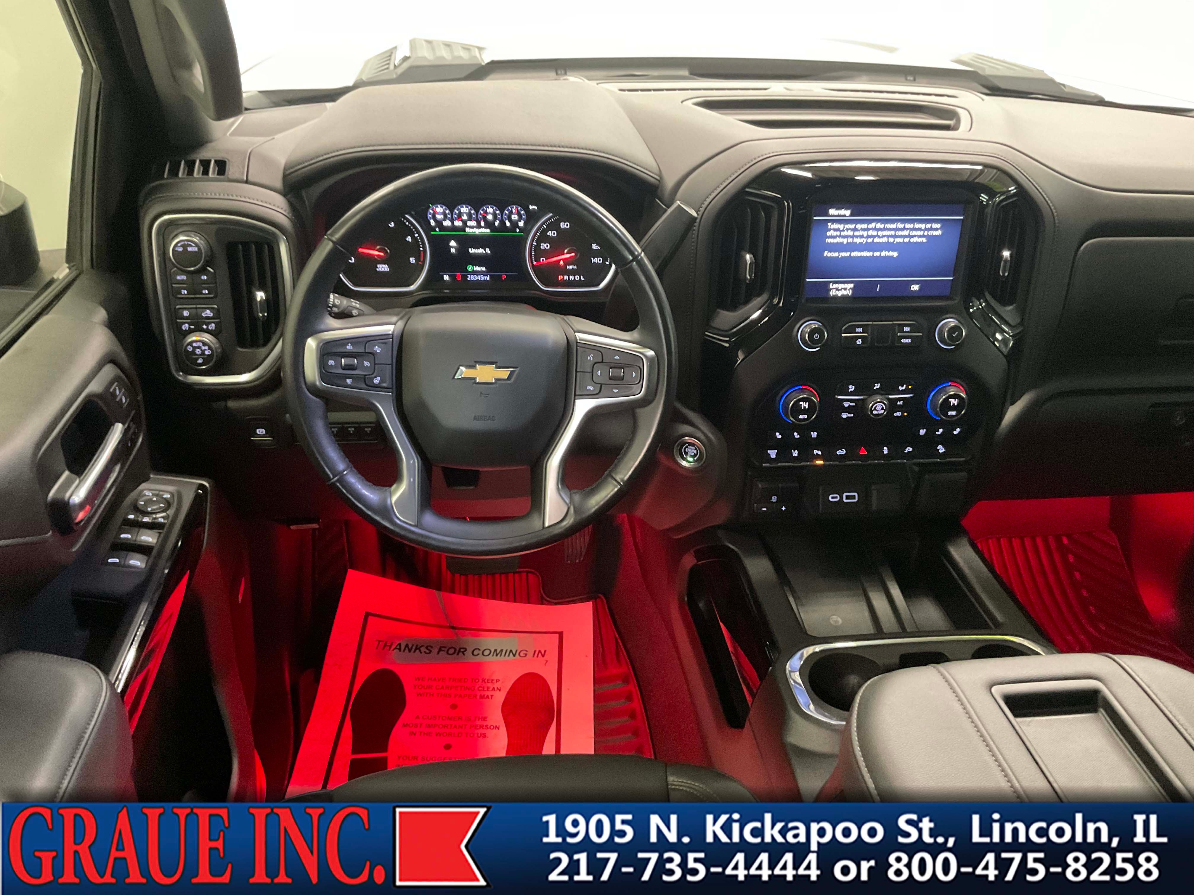 2020 Chevrolet Silverado 2500 HD LTZ - Black Widow