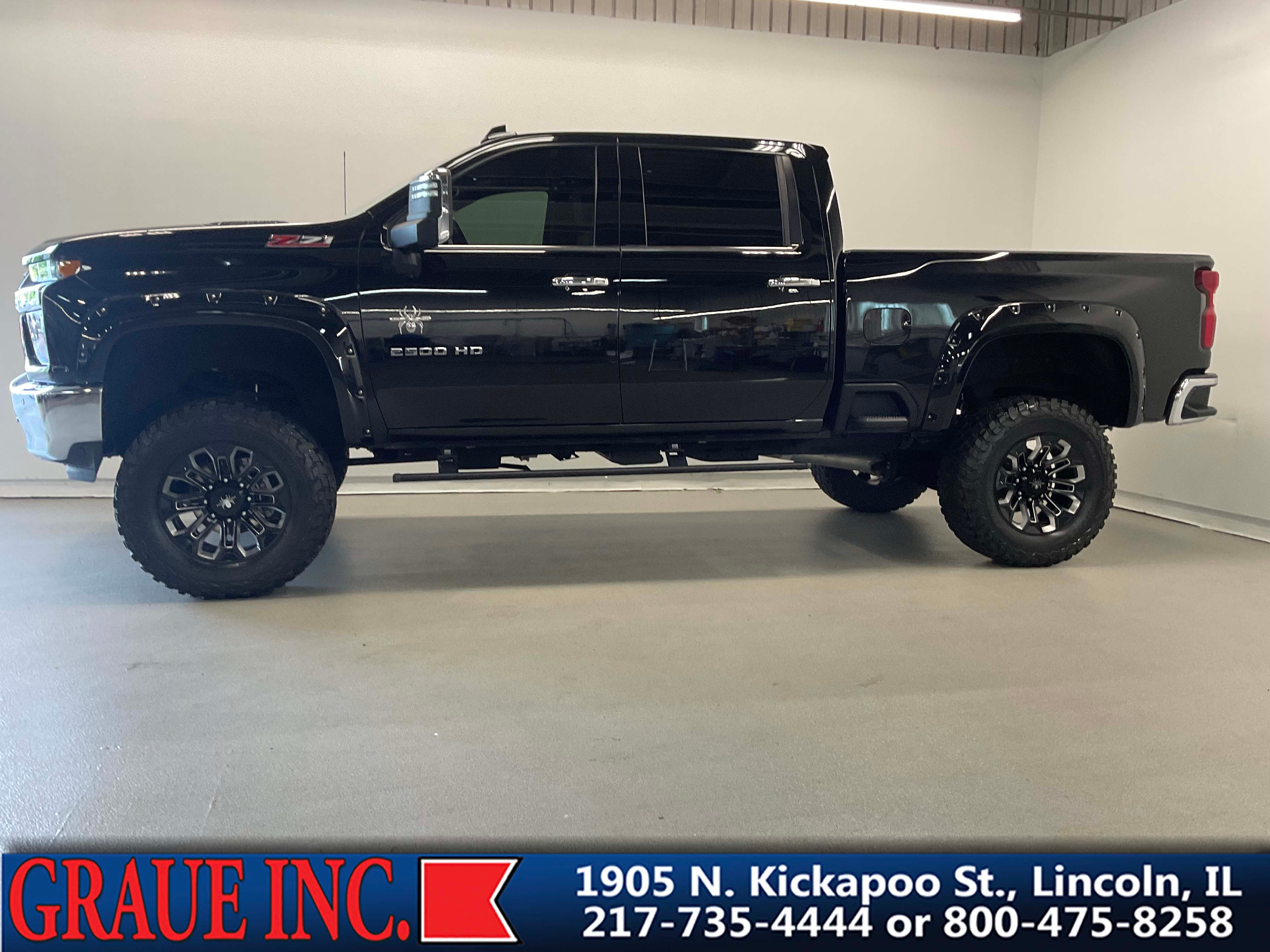 2020 Chevrolet Silverado 2500 HD LTZ - Black Widow