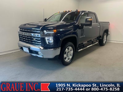 2020 Chevrolet Silverado 2500 HD LTZ