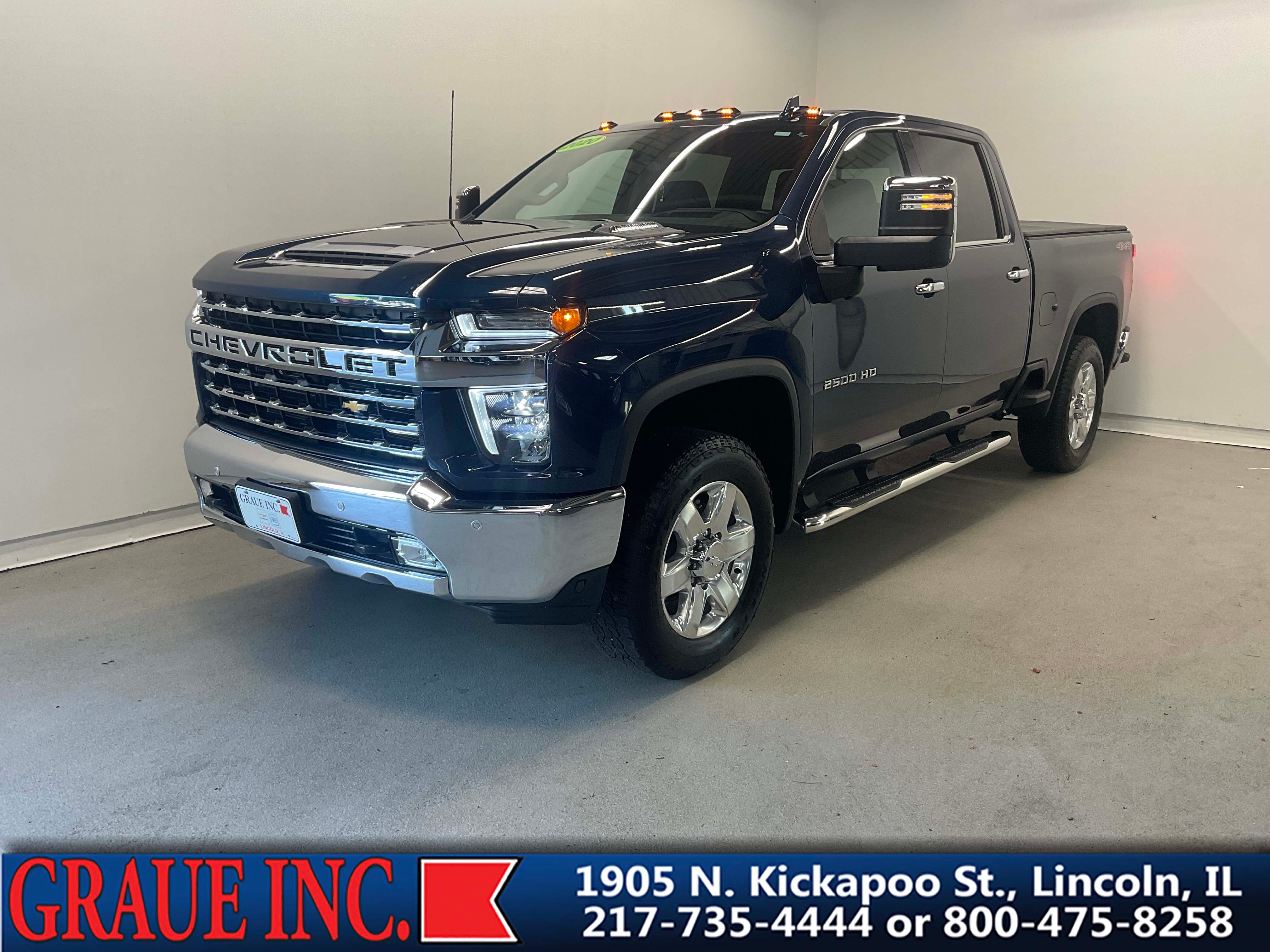 2020 Chevrolet Silverado 2500 HD LTZ